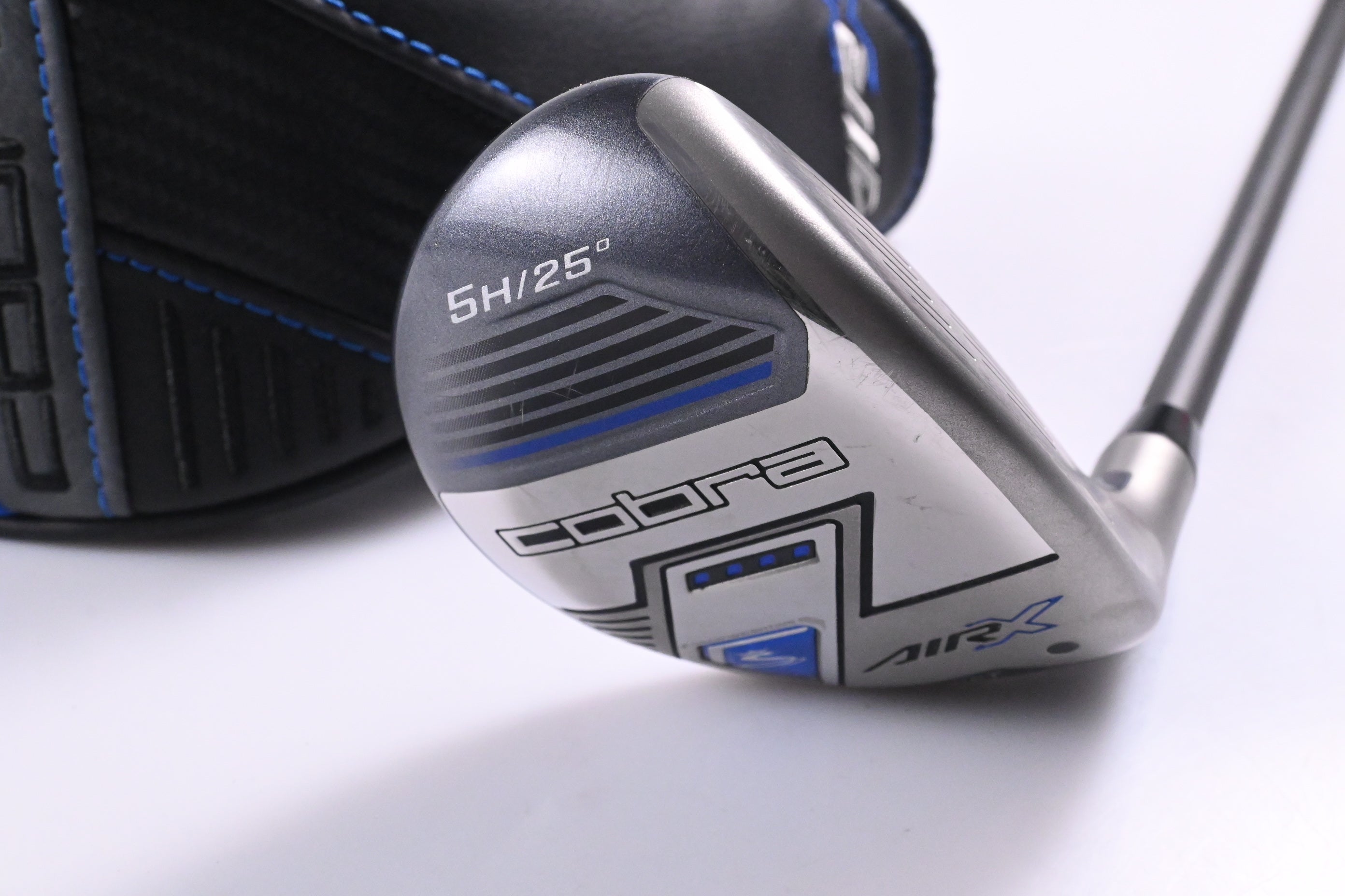 Cobra Air-X #5 Hybrid / 25 Degree / Regular Flex Cobra Ultra Lite 50 Shaft