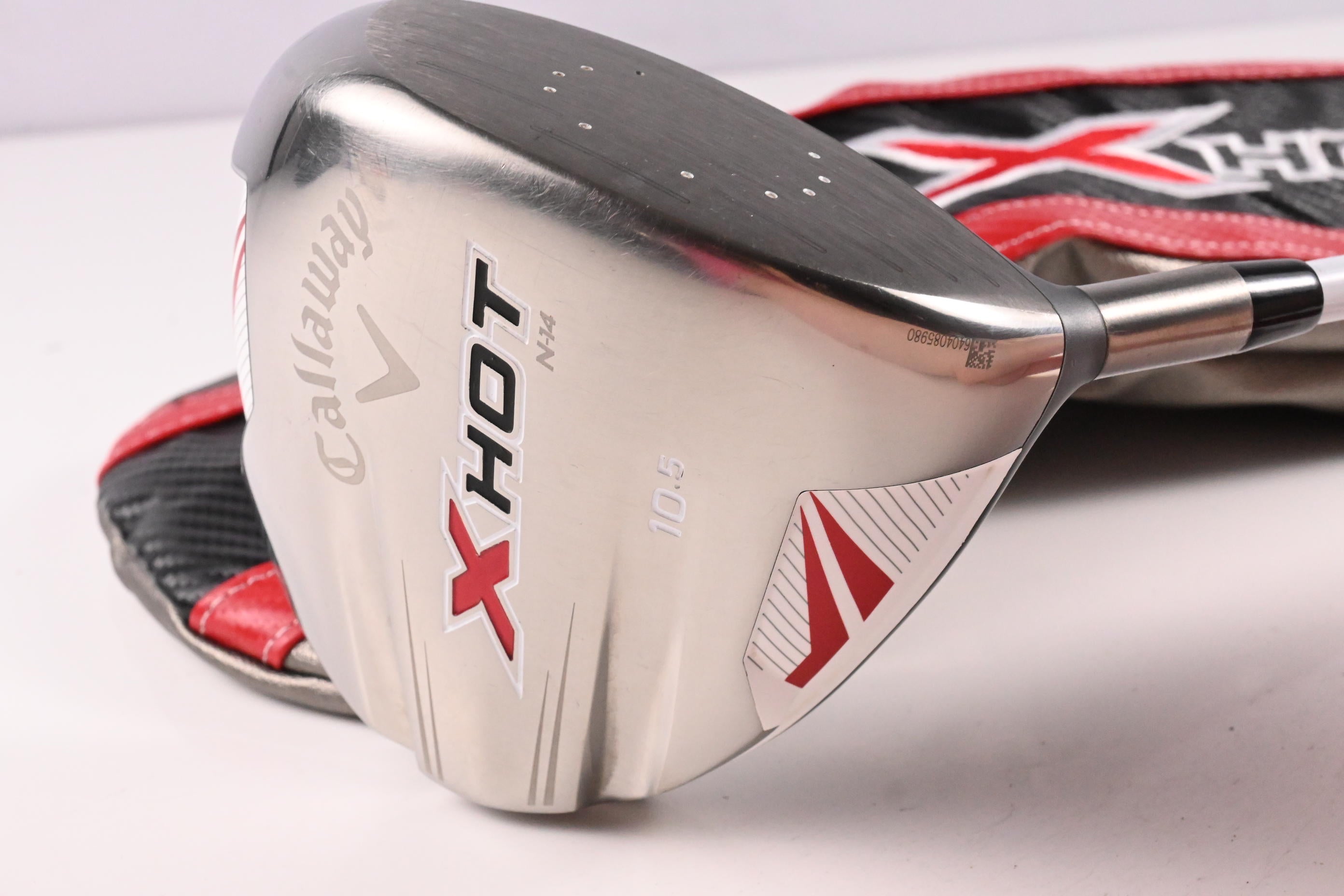 Callaway X Hot Driver / 10.5 Degree / Stiff Flex Grafalloy Prolaunch Axis 60 Shaft