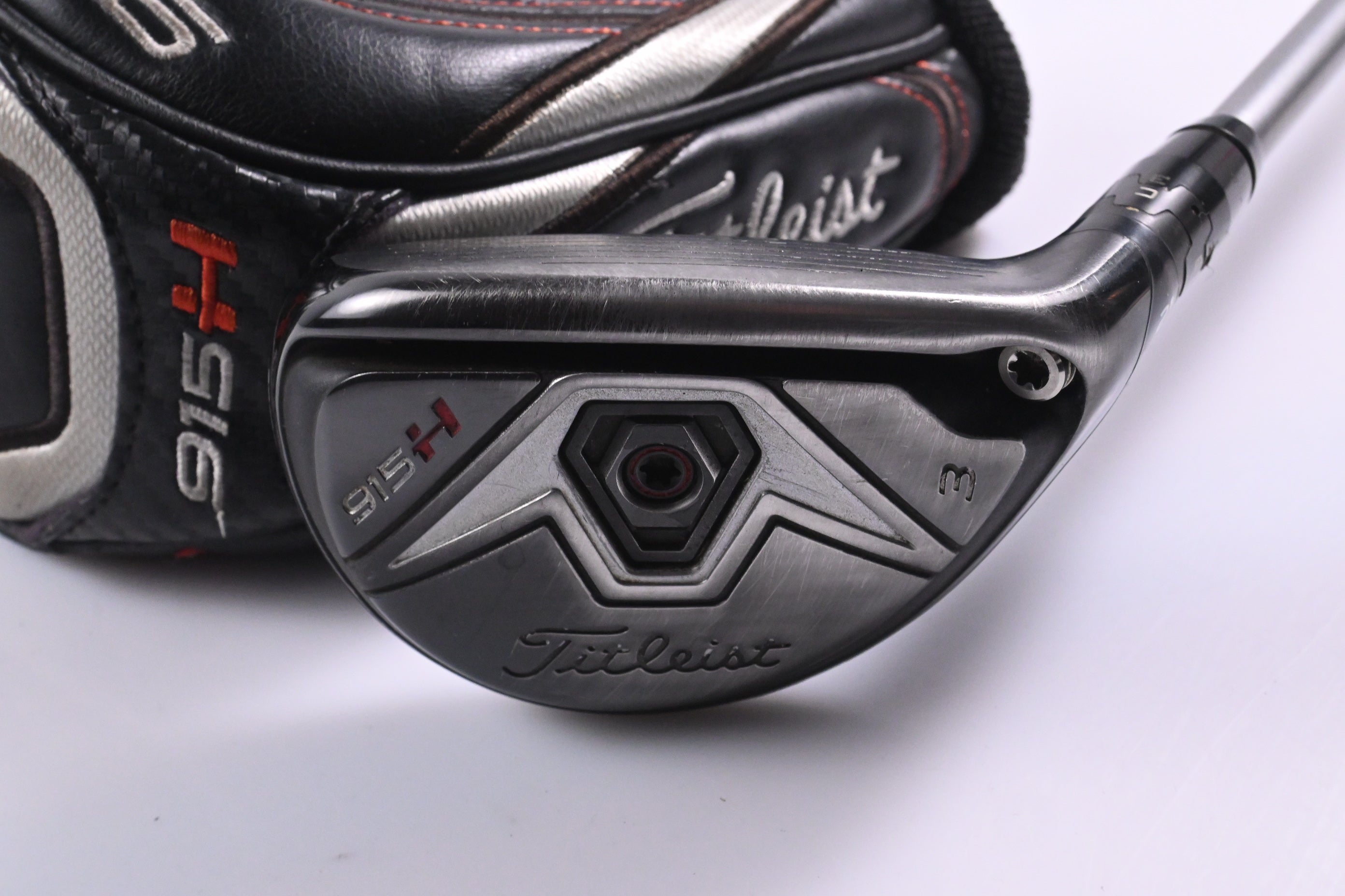 Titleist 915H #3 Hybrid / 21 Degree / Stiff Flex Diamana S+70 Shaft