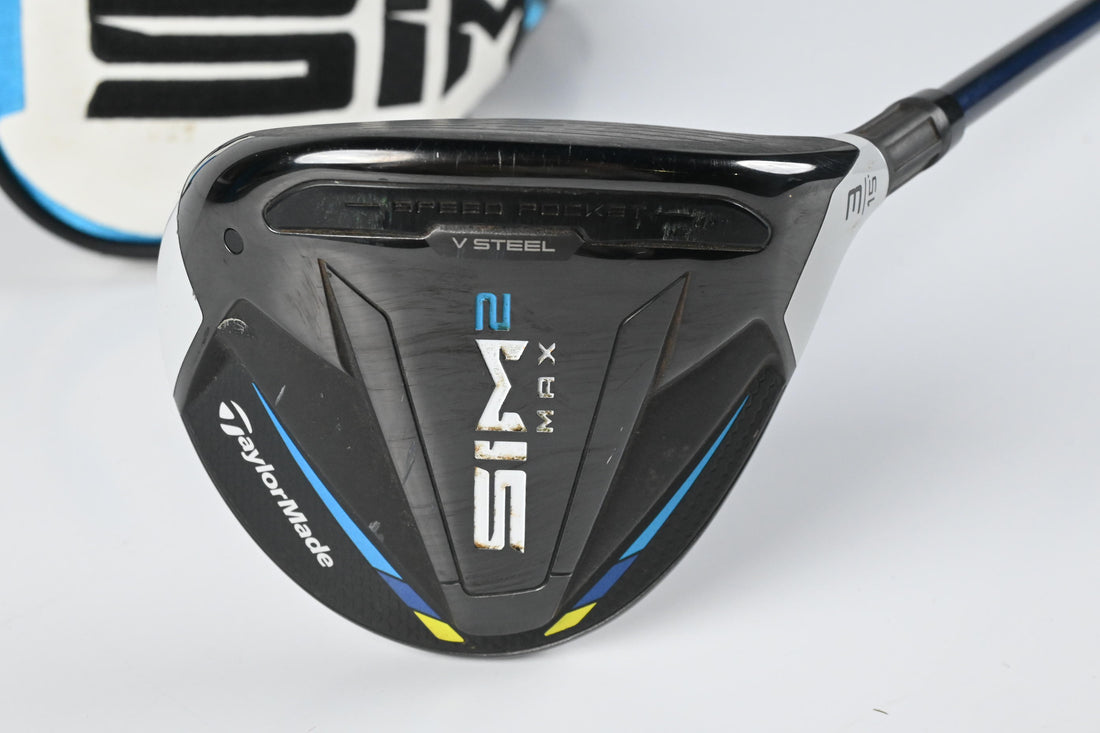 Taylormade SIM2 Max #3 Wood / 15 Degree / Stiff Flex Fujikura Ventus Blue 6