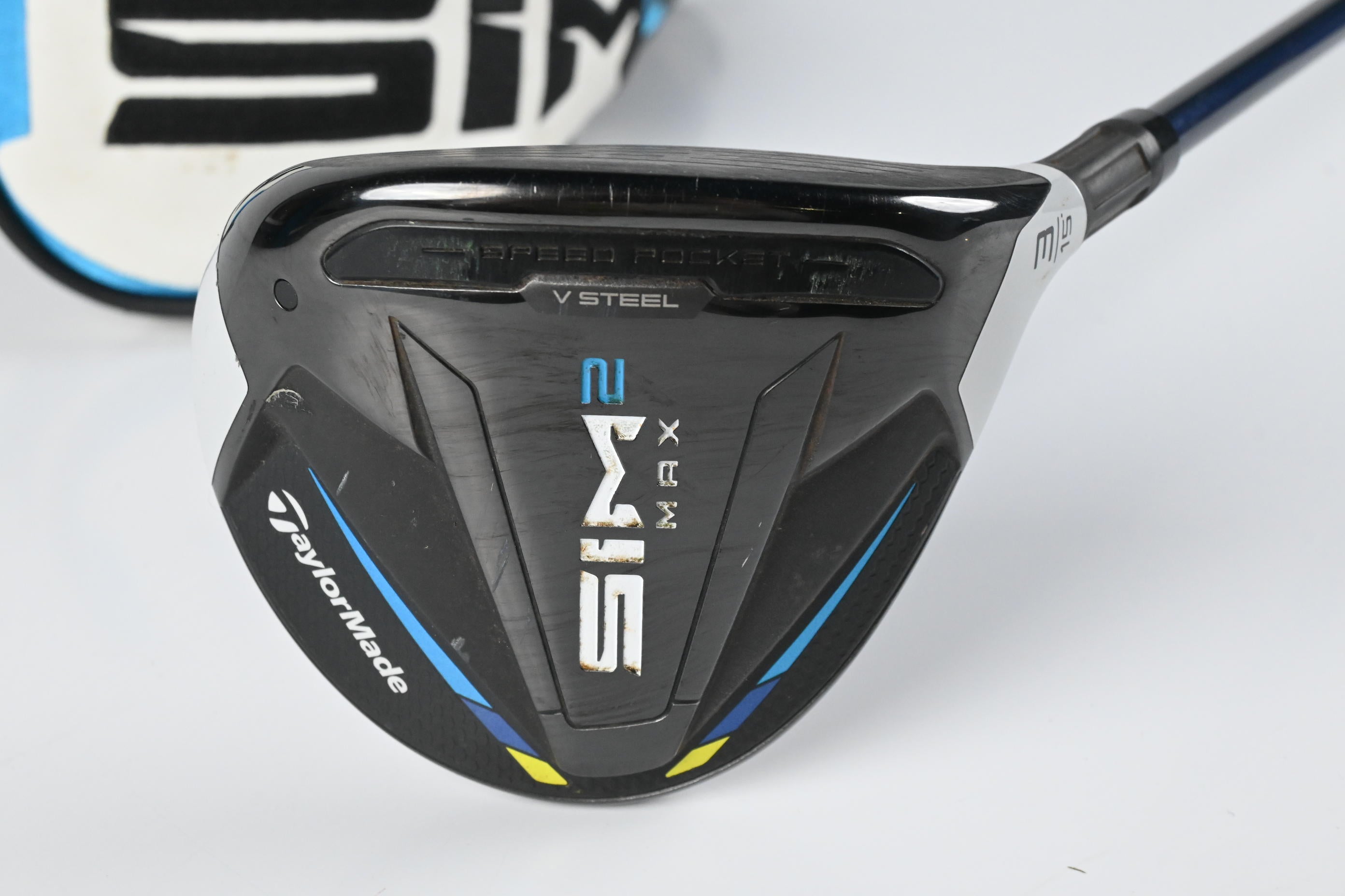 Taylormade SIM2 Max #3 Wood / 15 Degree / Stiff Flex Fujikura Ventus Blue 6