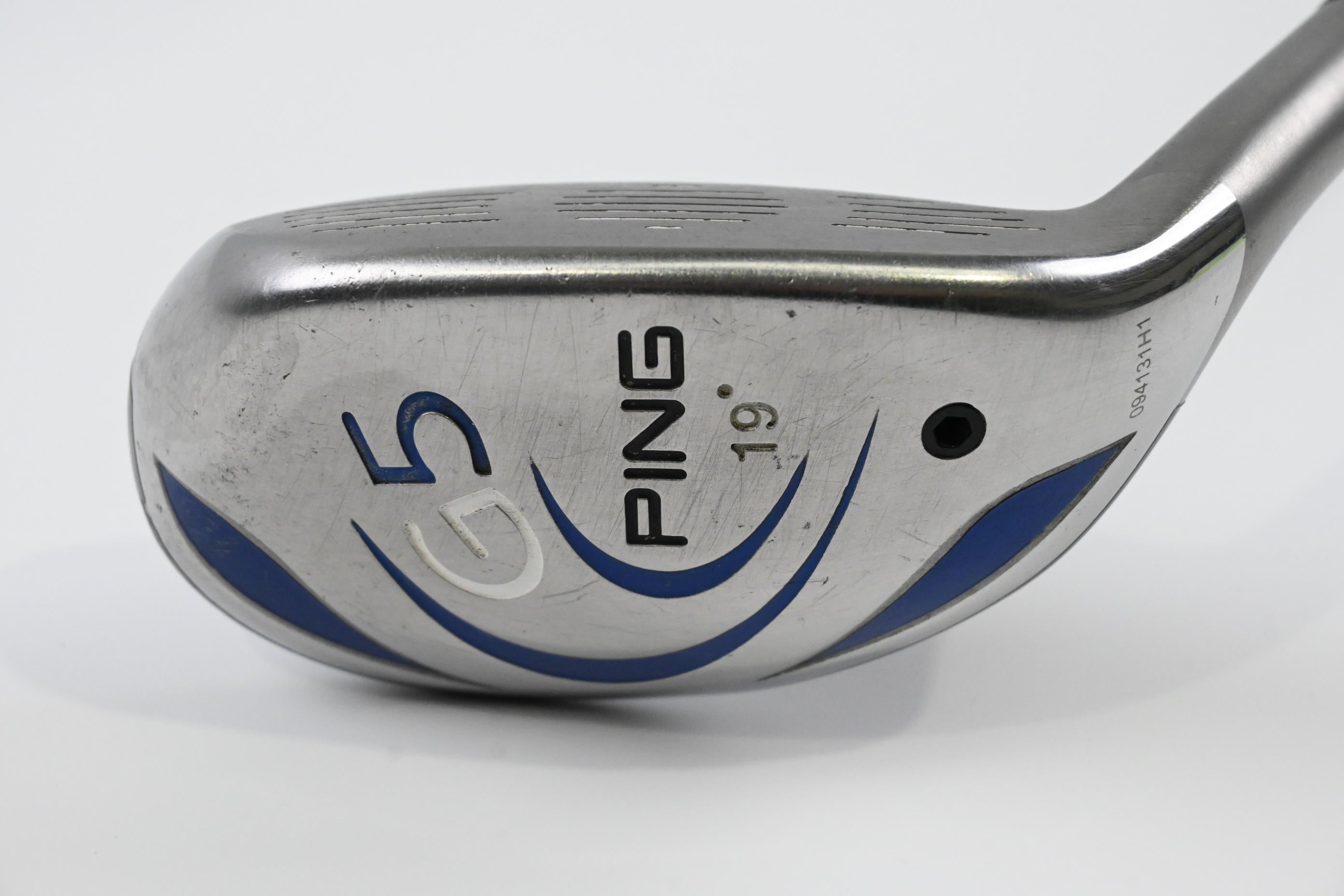 Ping G5 #3 Hybrid / 19 Degree / Stiff Flex Aldila NV 85 Shaft
