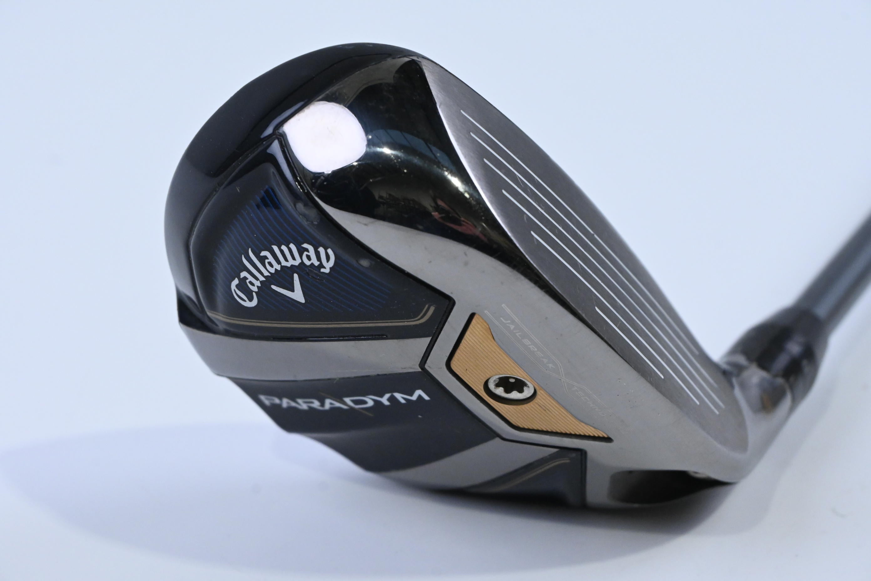 Callaway Paradym #3 Hybrid / 18 Degree / Stiff Flex HZRDUS Gen4 Silver 75