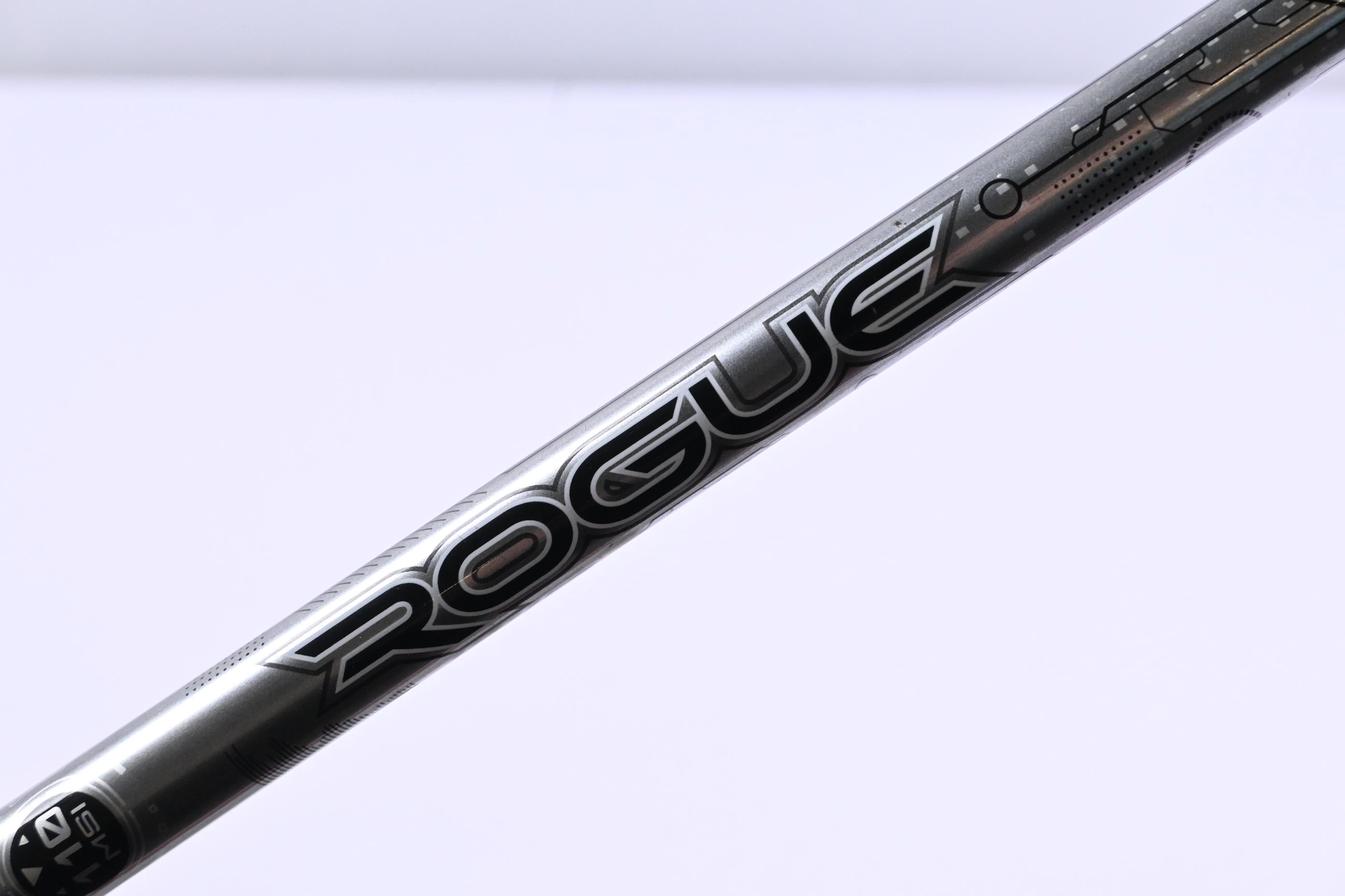 Aldila Rogue Silver 70 2nd Gen Driver Shaft / Stiff Flex / Taylormade 2nd Gen