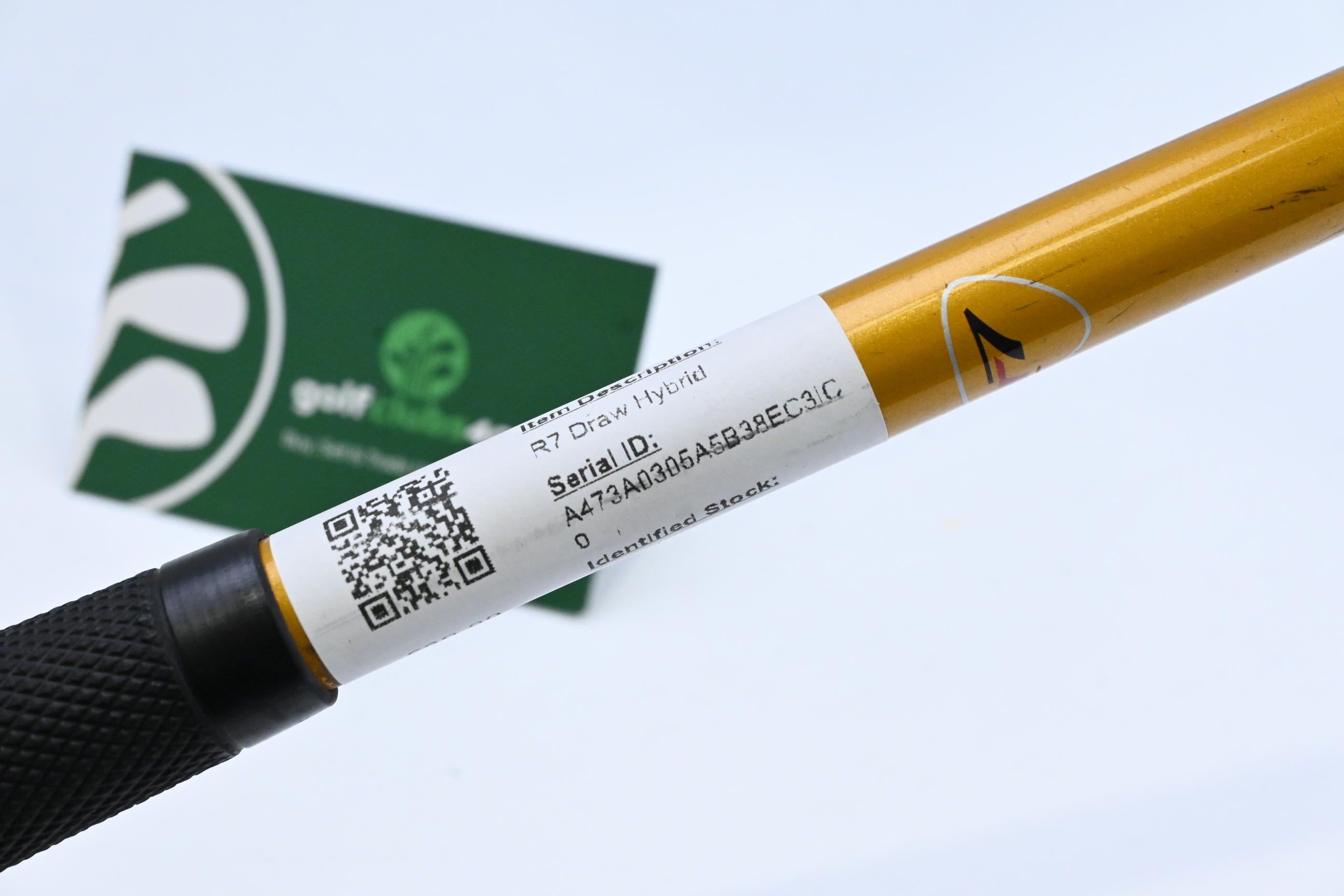 Taylormade R7 Draw #4 Hybrid / 22 Degree / Regular Flex Taylormade Reax 55