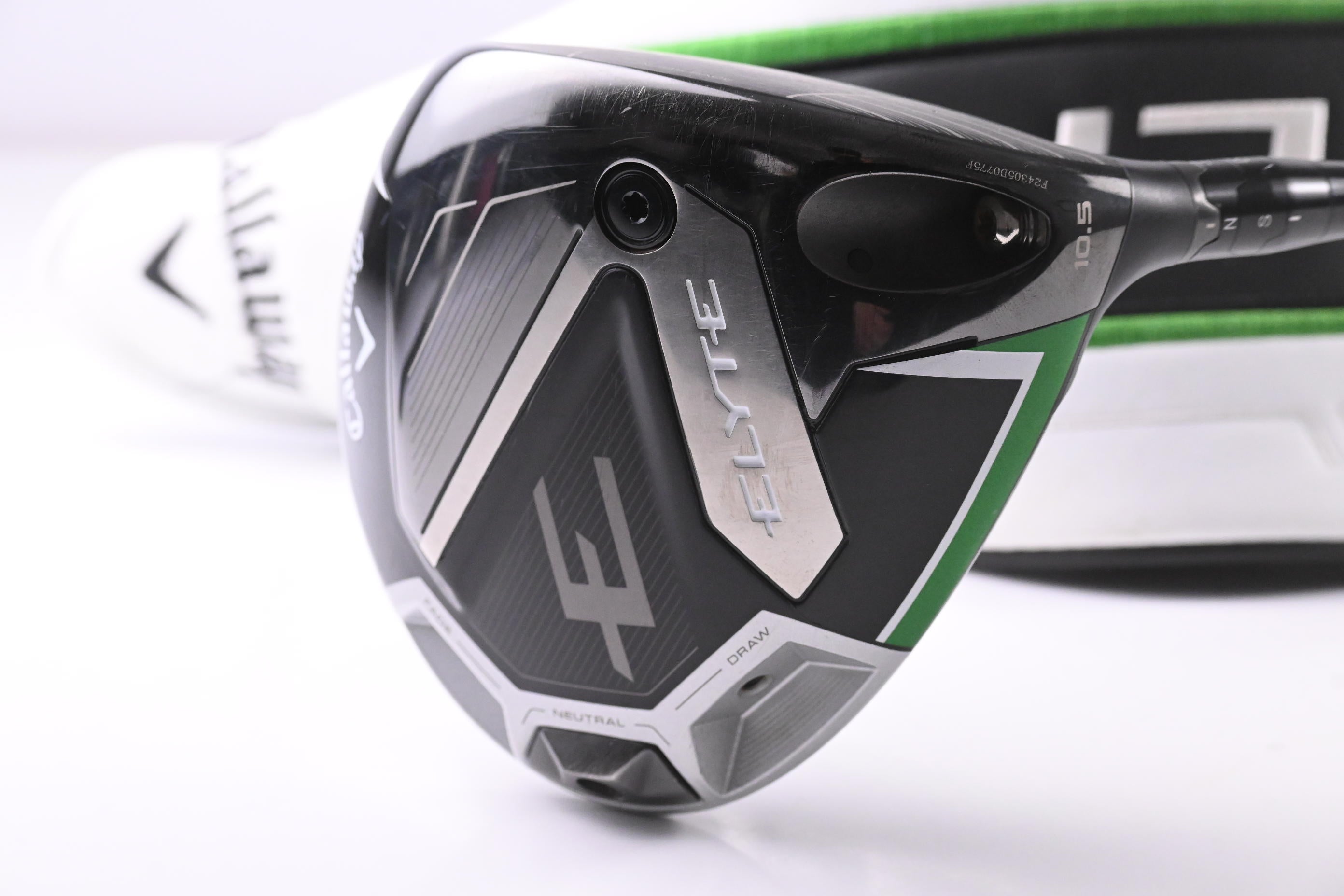 Callaway Elyte Driver / 10.5 Degree / X-Flex Oban Kiyoshi Tour Limited 60 Shaft