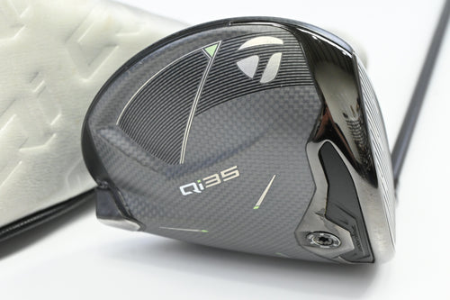 Taylormade Qi35 Driver / 9 Degree / Stiff Flex Cypher 50 Shaft