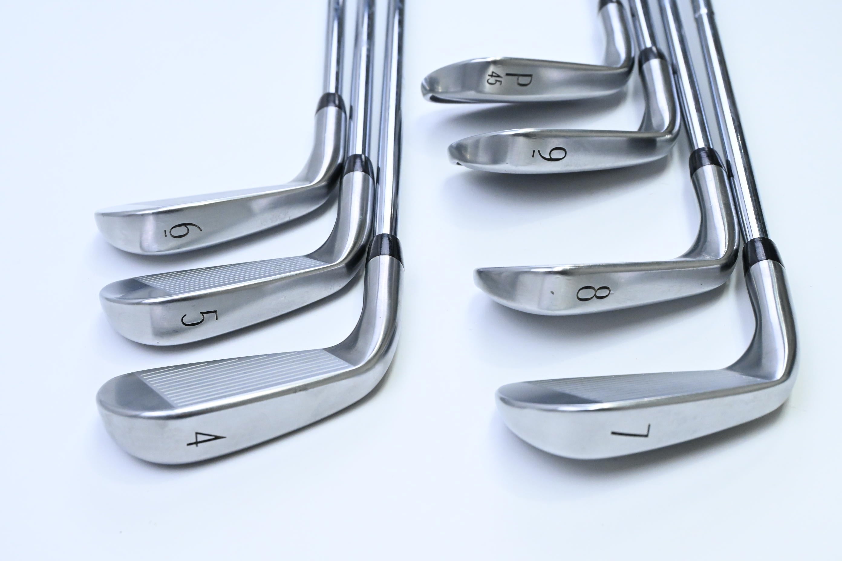 Titleist T100 2025 Irons / 4-PW / Stiff Flex AMT White Shafts