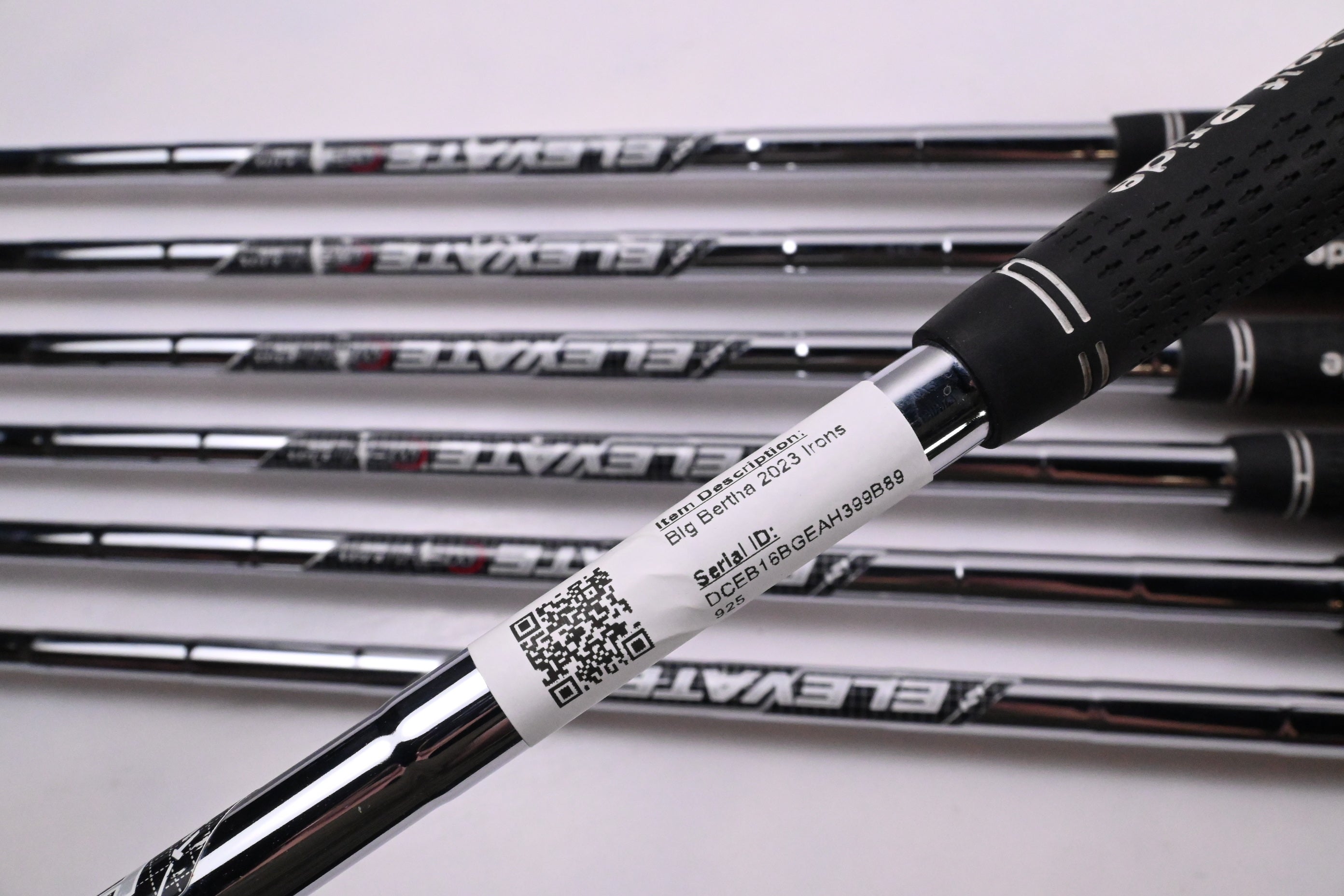 Callaway Big Bertha 2023 Irons / 5-PW+GW / Regular Flex Elevate MPH 95 Shafts