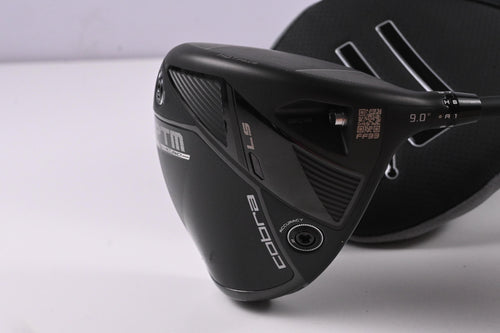 Cobra OPTM LS Driver / 9 Degree / Regular Flex Kai'li DarkWave Red 50 Shaft