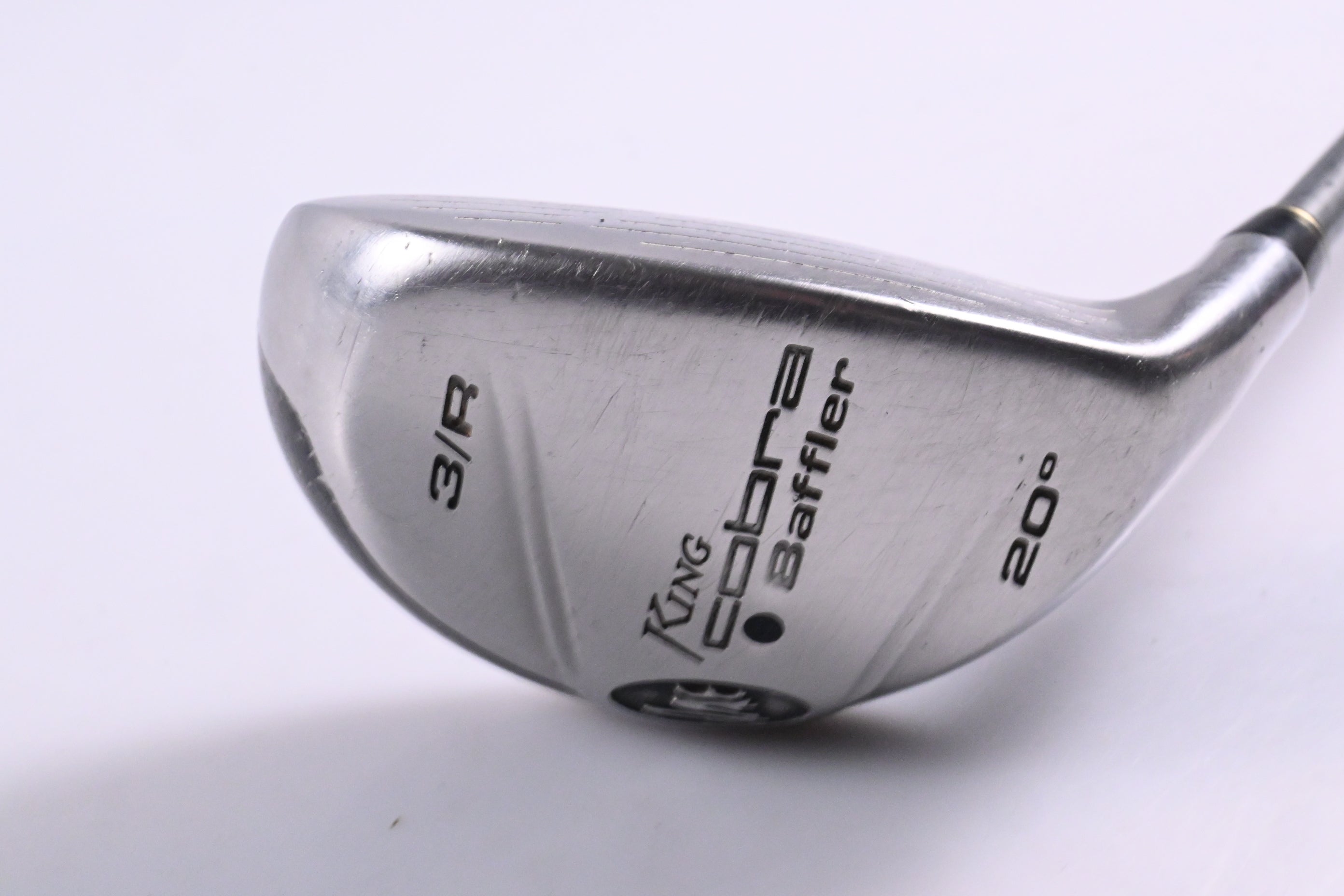 Cobra Baffler #3 Hybrid / 20 Degree / Regular Flex Aldila NV-HL 65 Shaft