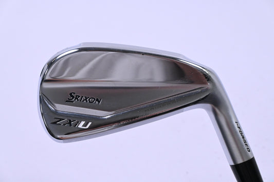 Srixon ZXiU Utility #4 Iron / 23 Degree / Regular Flex MMT UT 80 Shaft