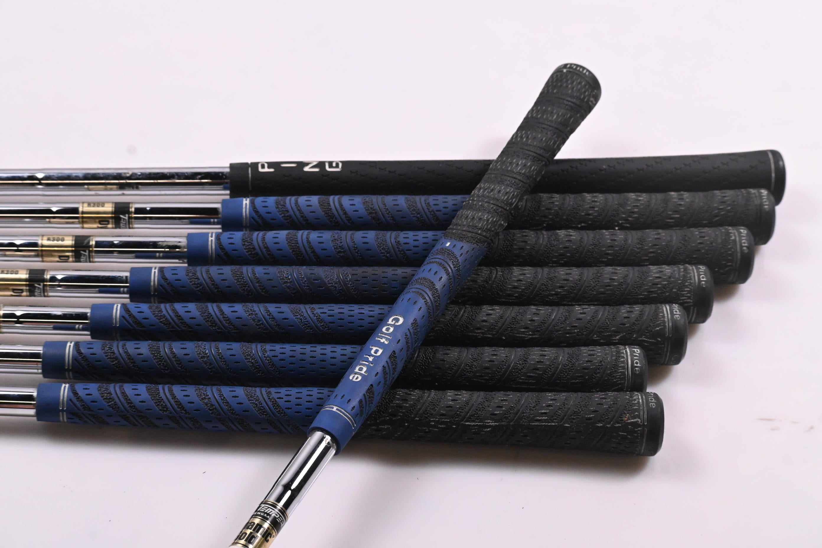 Left Hand Ping S59 Irons / 3-PW / Green Dot / Regular Flex Dynamic Gold R300
