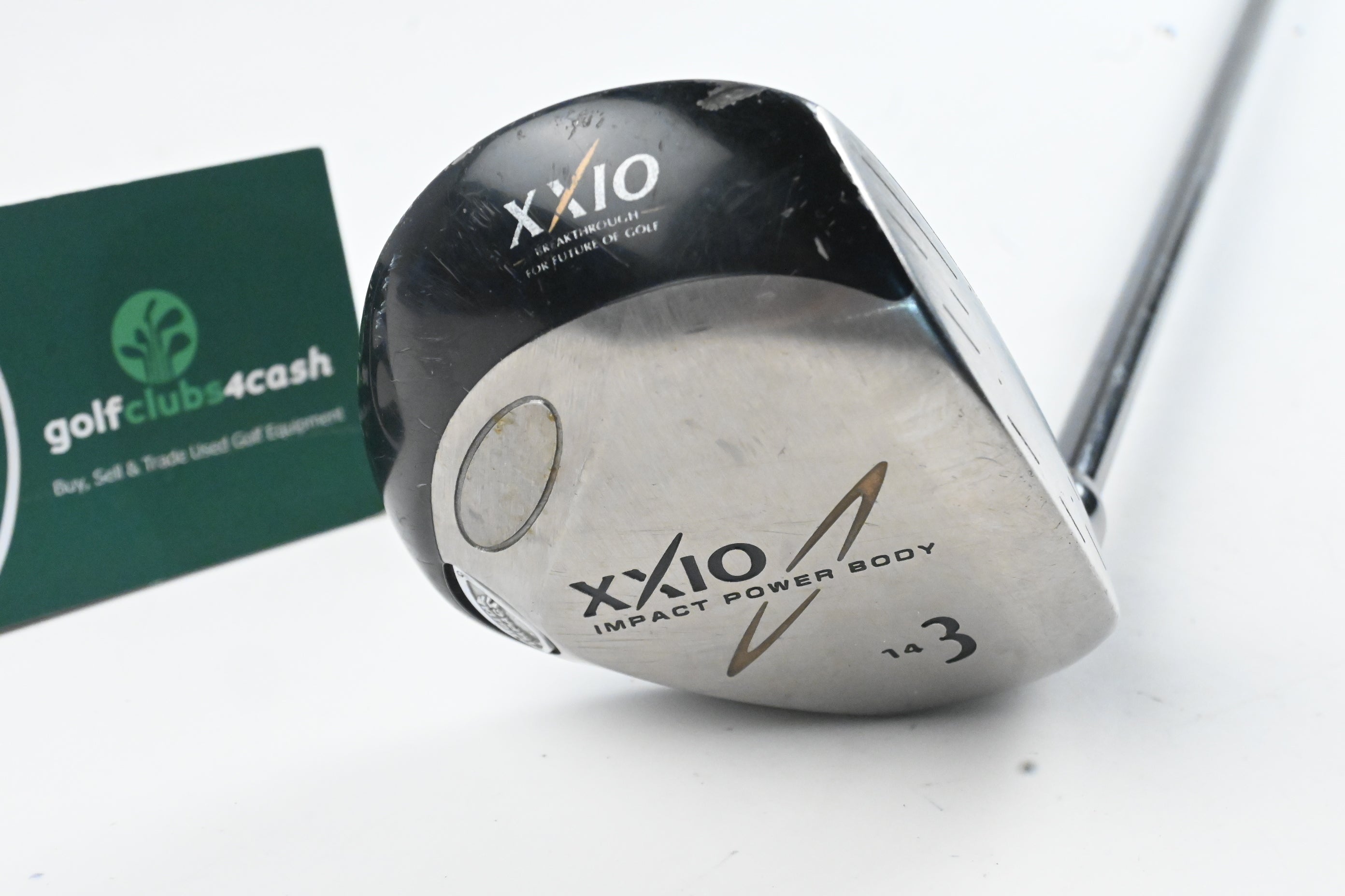 XXIO X #3 Wood / 14 Degree / Regular Flex Graphite Shaft / No Shaft Band