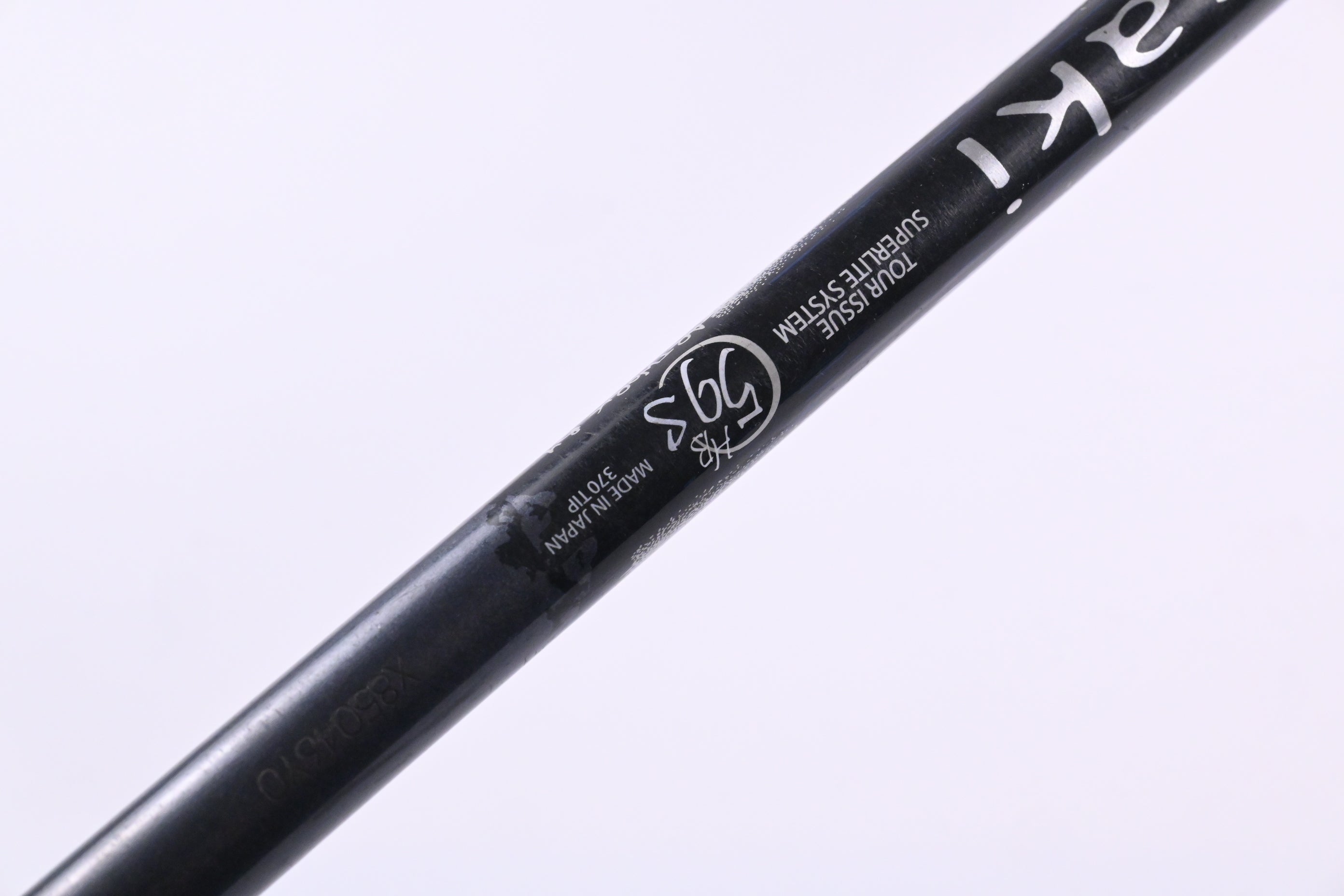 Cleveland Mashie #3 Hybrid / 20.5 Degree / Stiff Flex Miyazaki 59 HB Shaft