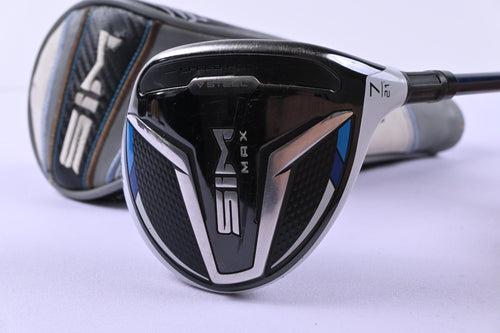TaylorMade SIM Max #7 Wood / 21 Degree / Senior Flex Ventus Blue 5 Shaft