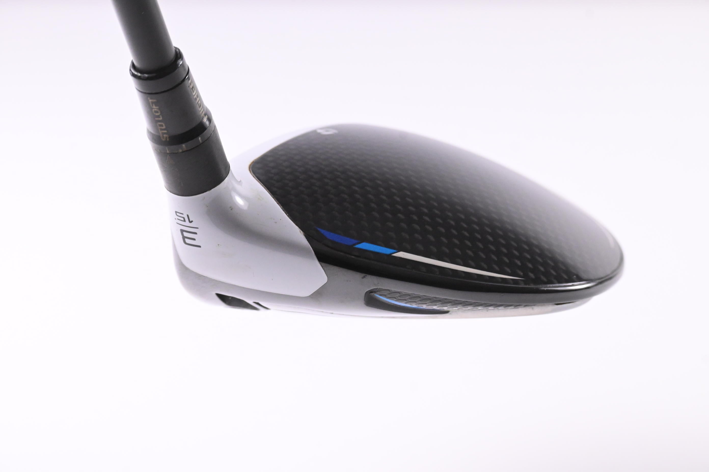 Taylormade SIM2 Ti #3 Wood / 15 Degree / Stiff Flex Project X HZRDUS Black 75