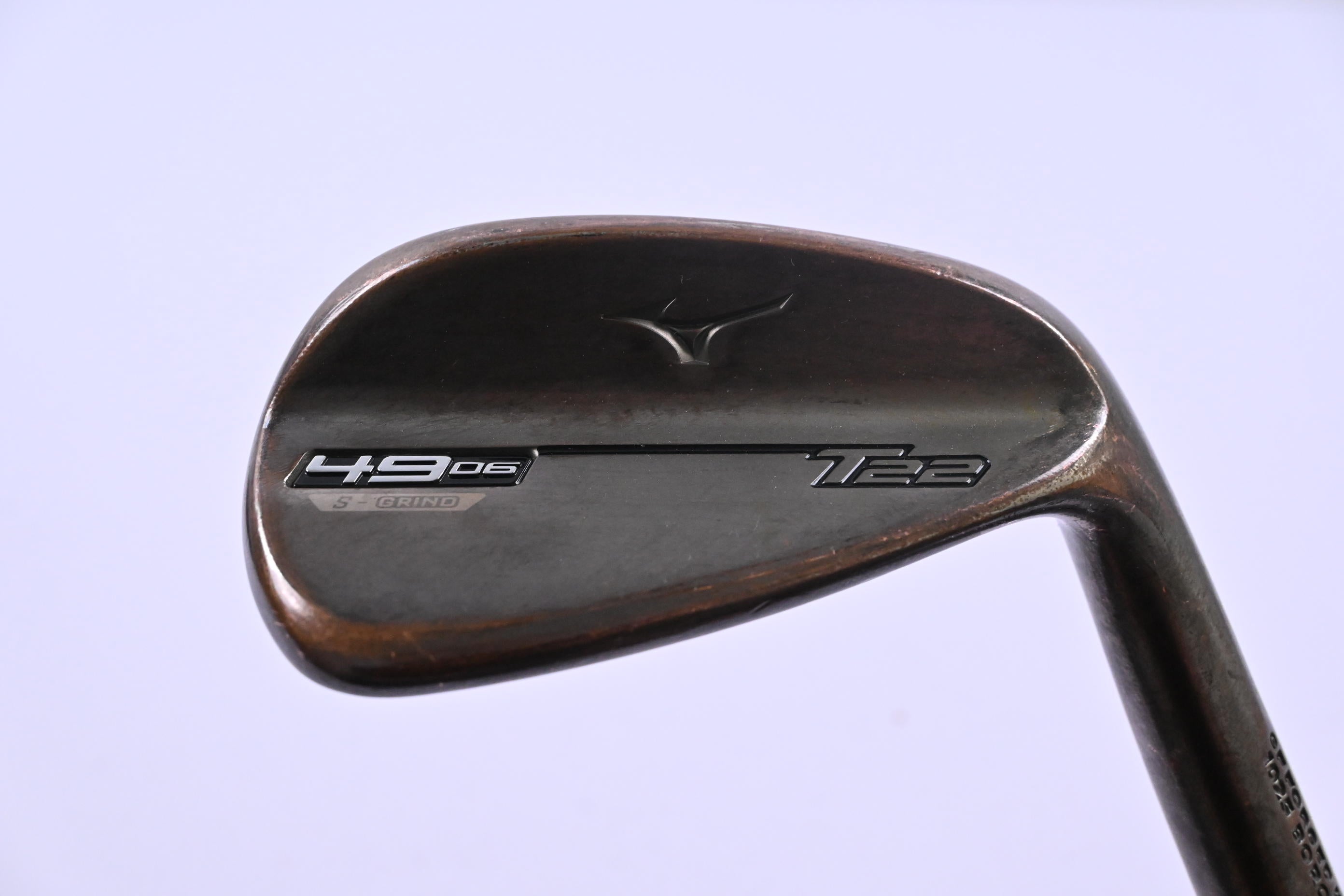 Mizuno T22 Pitching Wedge / 49 Degree / Stiff Flex KBS Tour C-Taper Lite 110