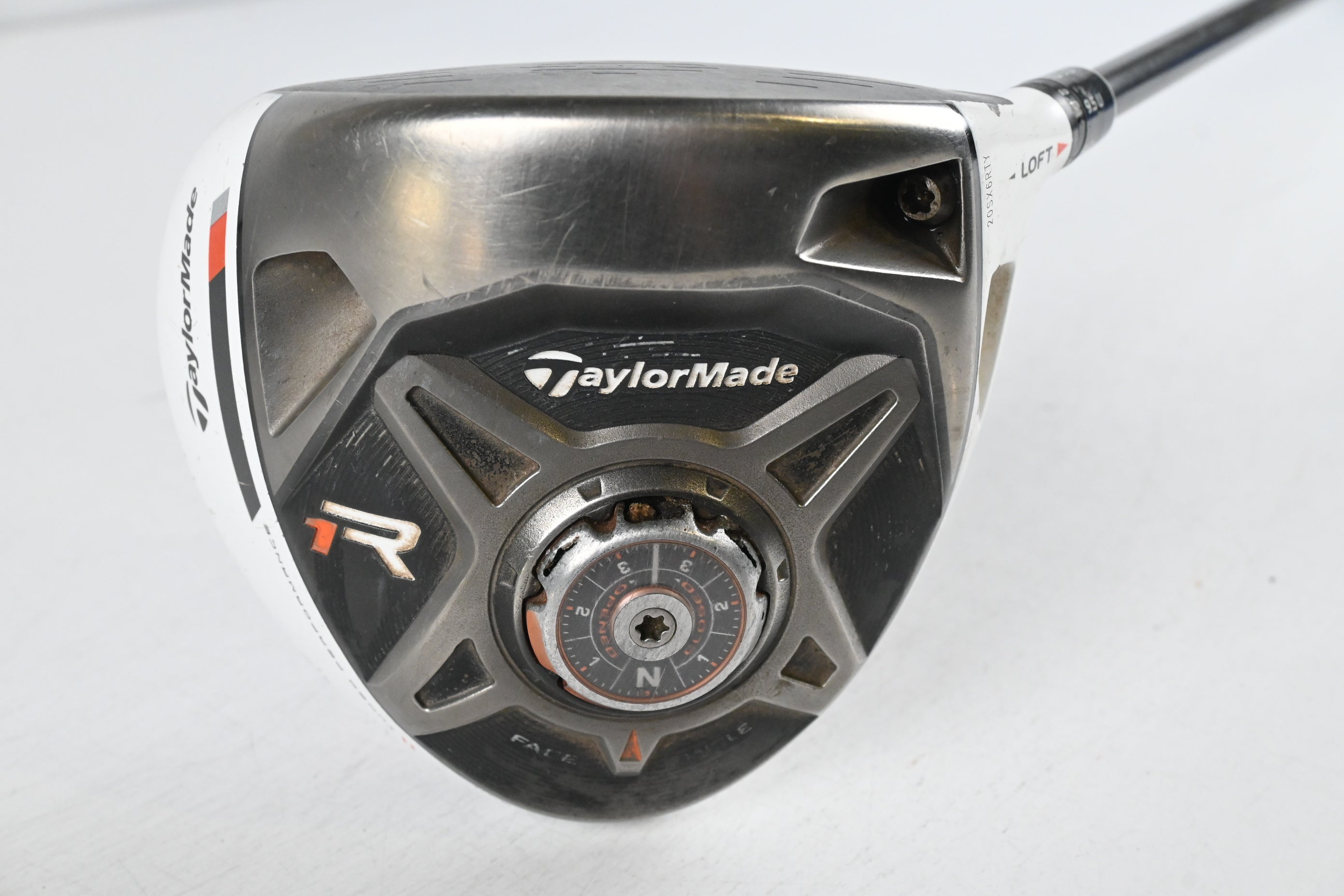 Taylormade R1 Driver / 8-12 Degree / Regular Flex Aldila RIP Phenom 55 Shaft