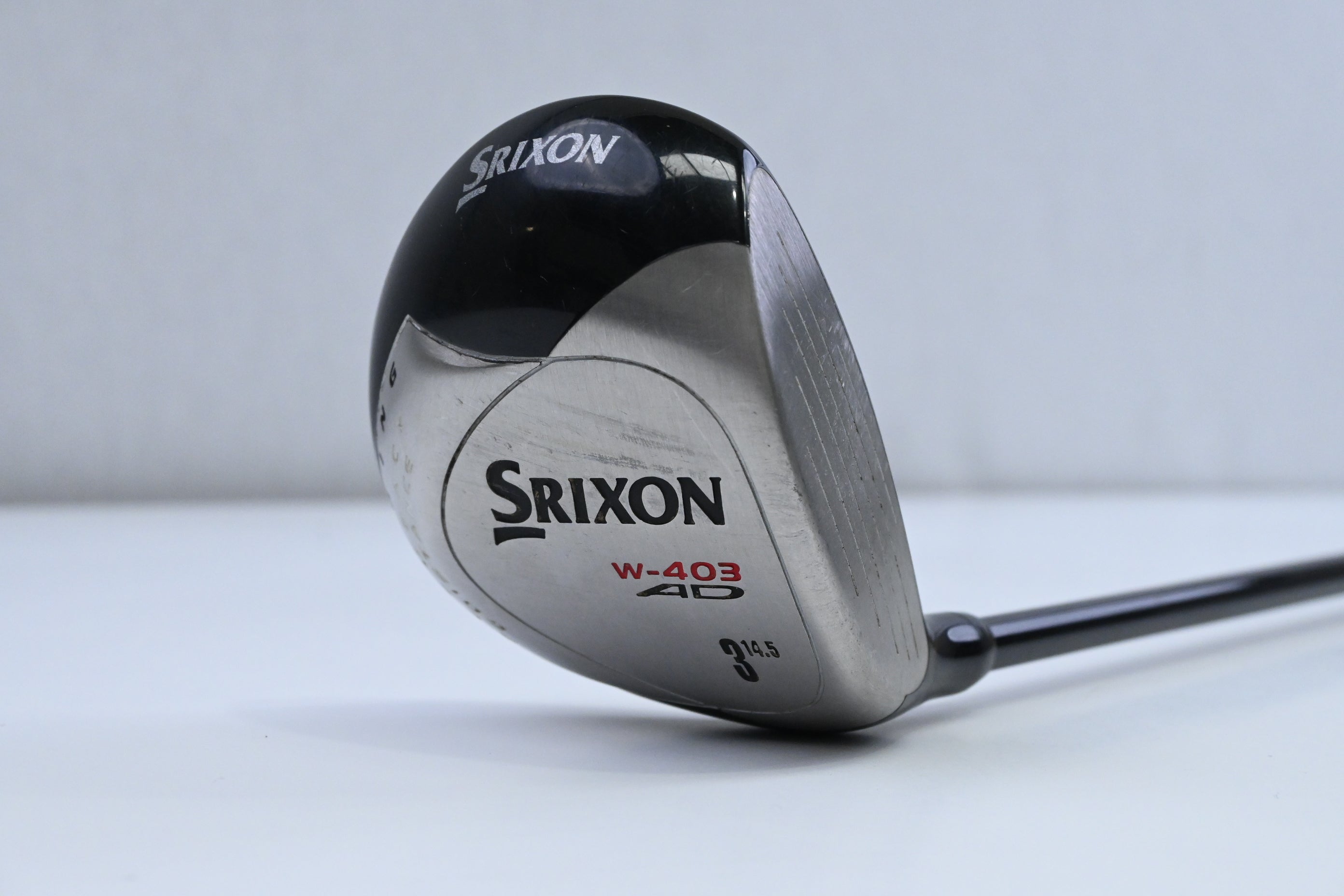 Srixon W-403 AD  #3 Wood / 14.5 Degree / Stiff Flex Srixon SV-3000 61 Shaft