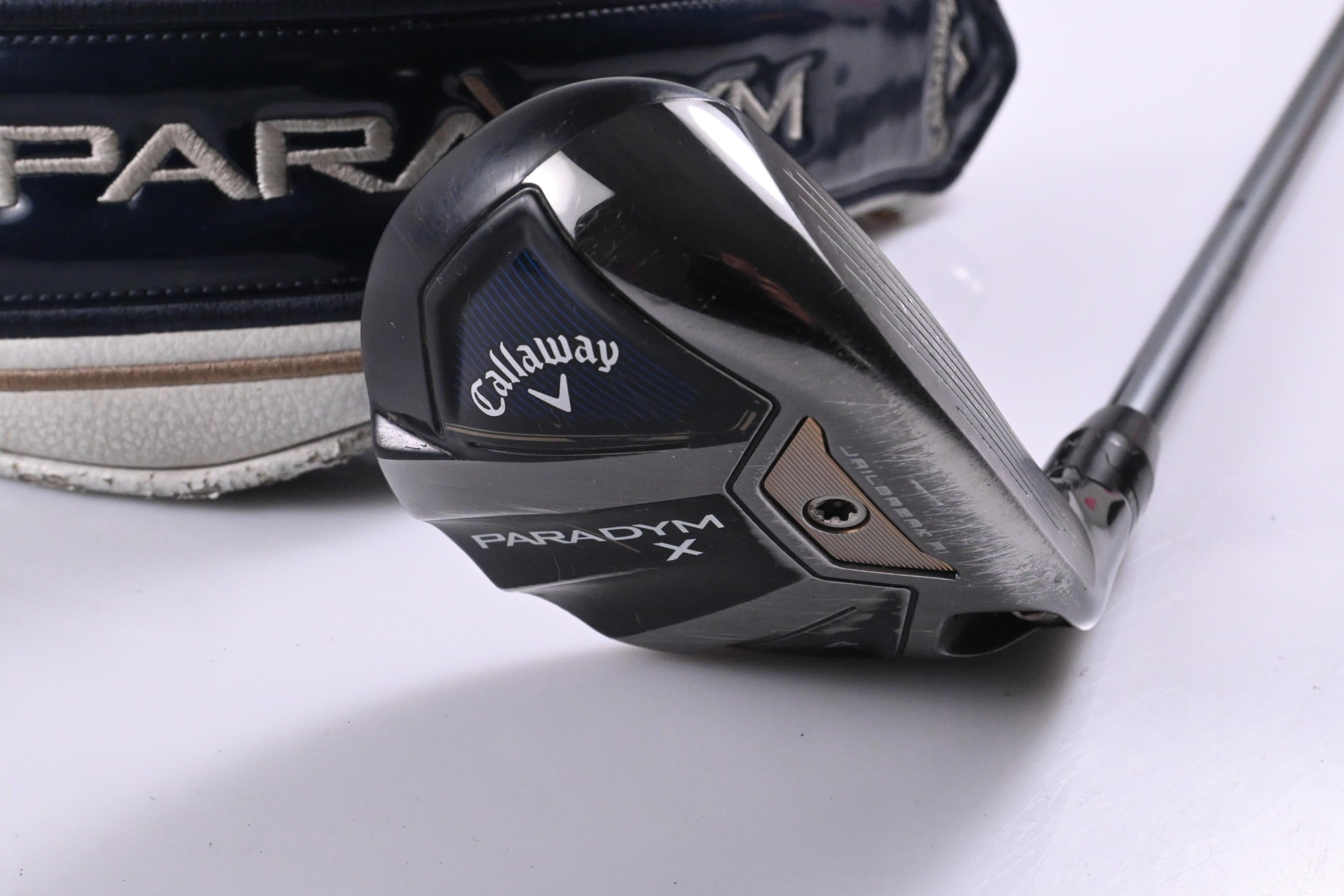 Callaway Paradym X #4 Hybrid / 21 Degree / Regular Flex Hzrdus Gen4 Silver 65