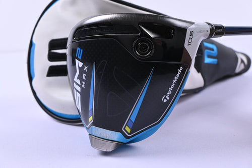 TaylorMade SIM2 Max Driver / 10.5 Degree / Regular Flex Ventus Blue 5 Shaft