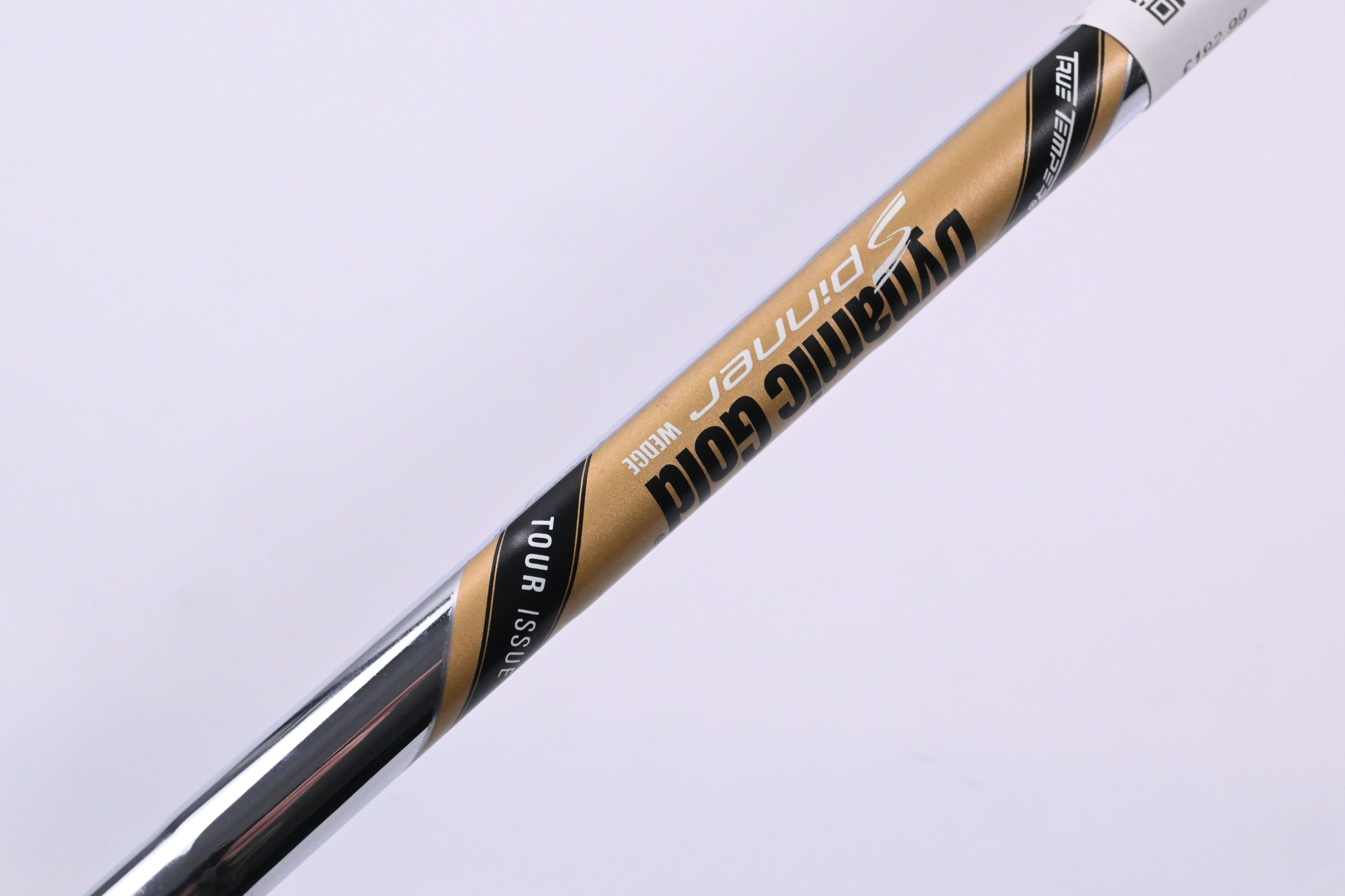 Miura Tour Forged Black Sand Wedge / 54 Degree / Wedge Flex Dynamic Gold Spinner