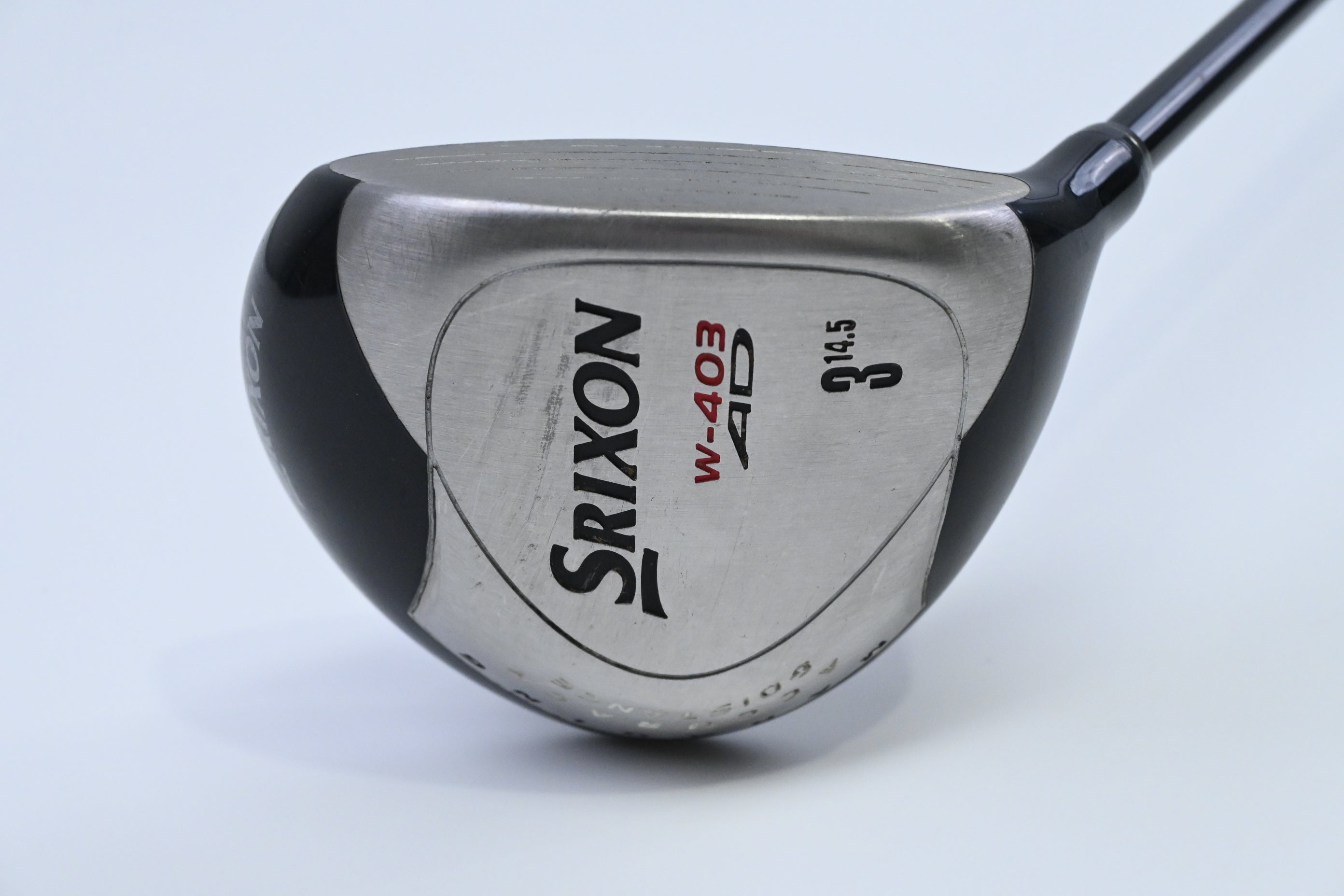 Srixon W-403 AD  #3 Wood / 14.5 Degree / Stiff Flex Srixon SV-3000 61 Shaft