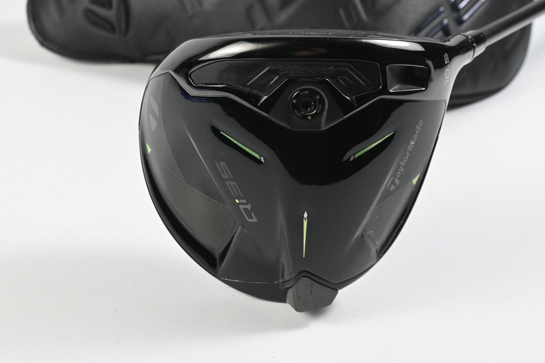 Taylormade Qi35 Designer Series Driver / 10.5 Degree / Regular Flex Fujikura