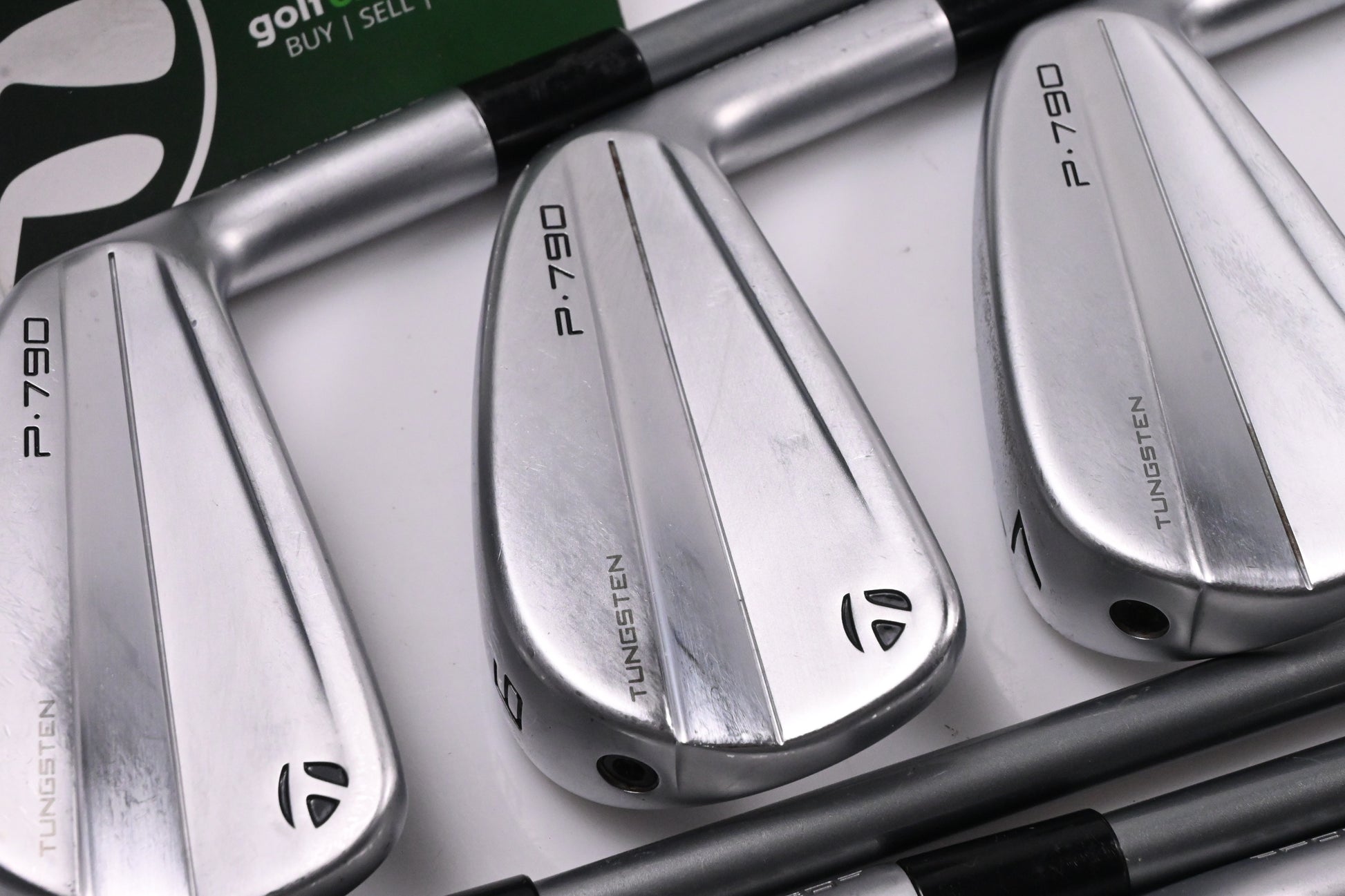 Taylormade P790 2023 Irons / 5-PW+GW / Regular Flex Speeder NX 50 Shafts