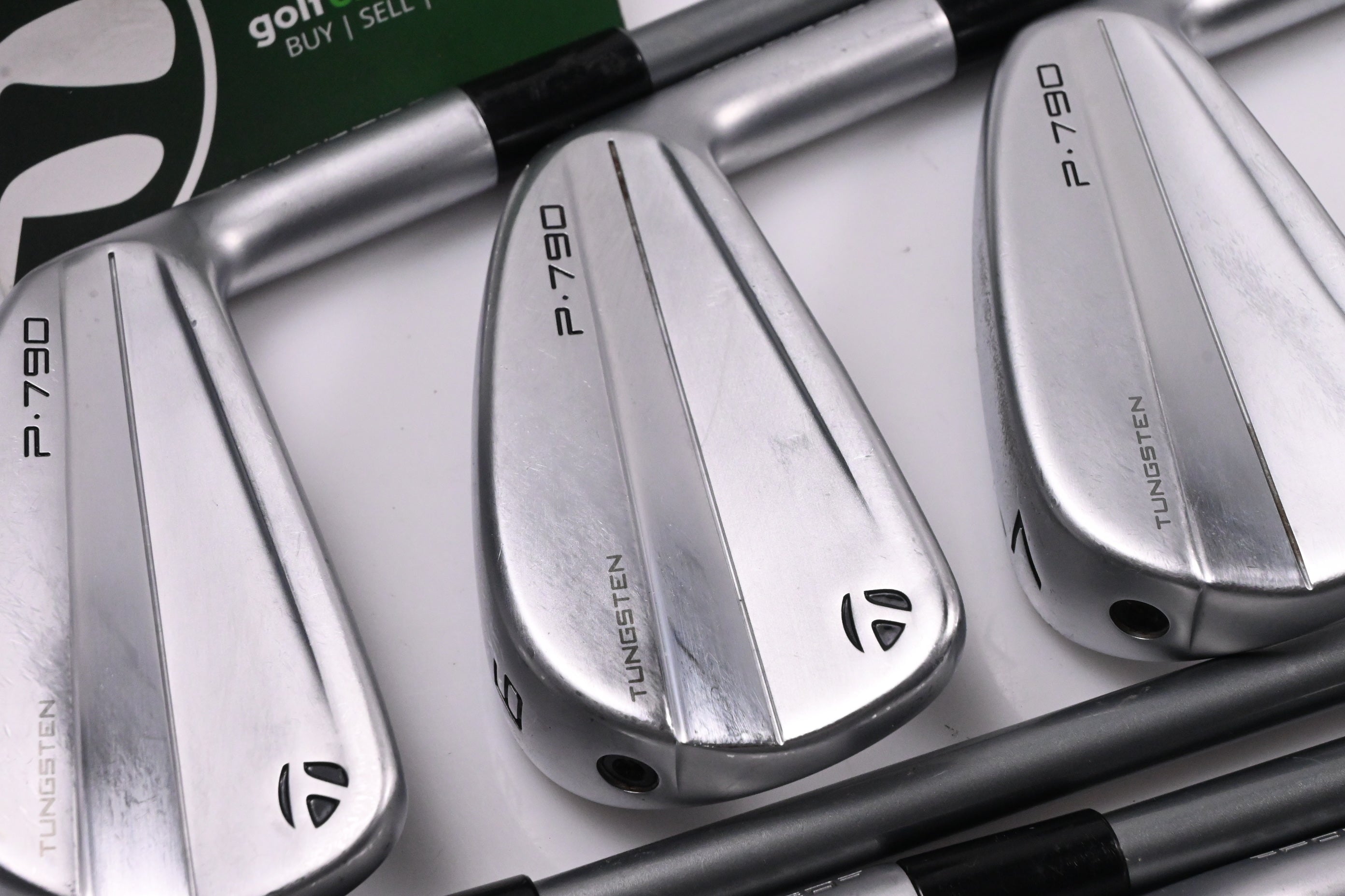 Taylormade P790 2023 Irons / 5-PW+GW / Regular Flex Speeder NX 50 Shafts