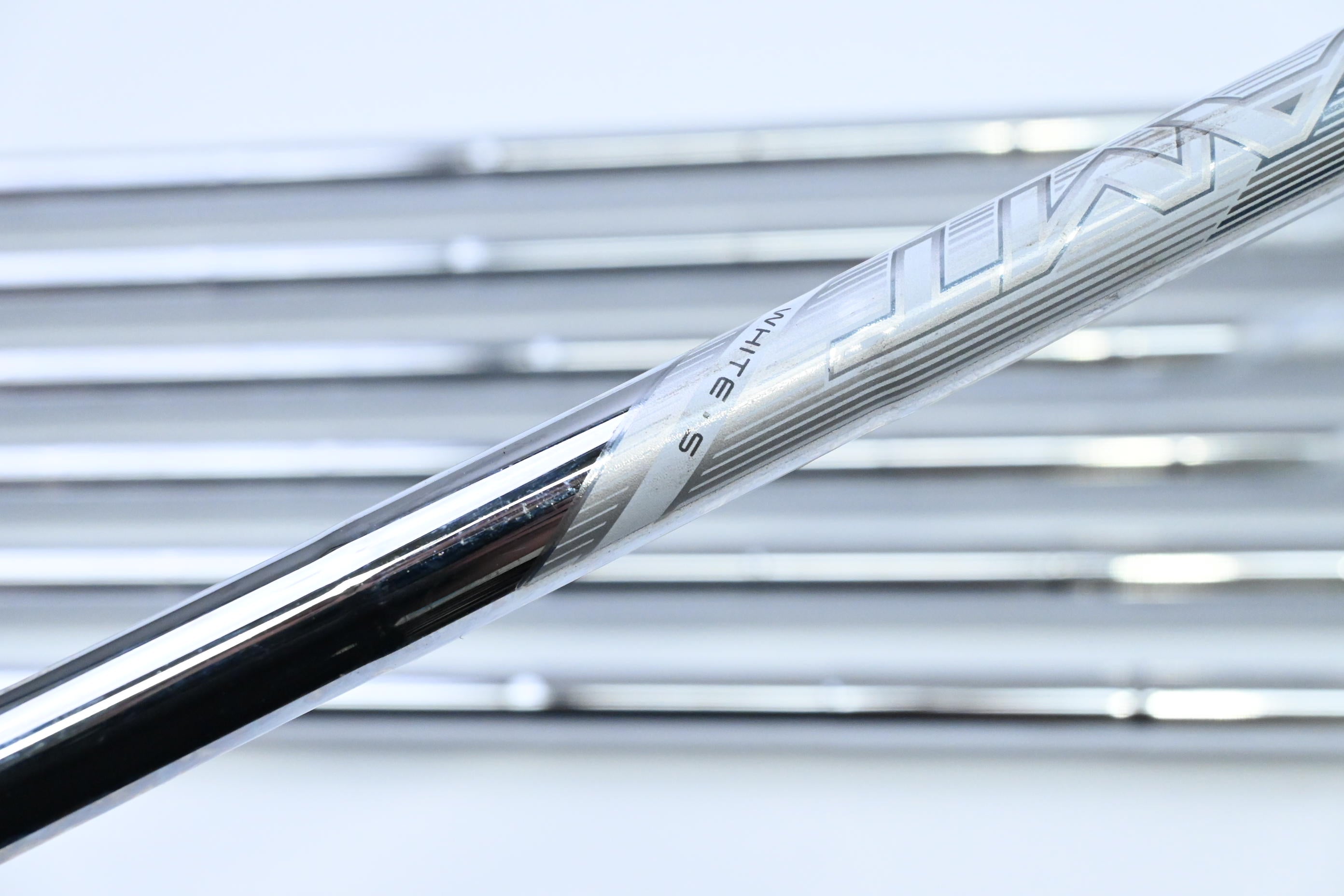 Titleist T100 2025 Irons / 4-PW / Stiff Flex AMT White Shafts