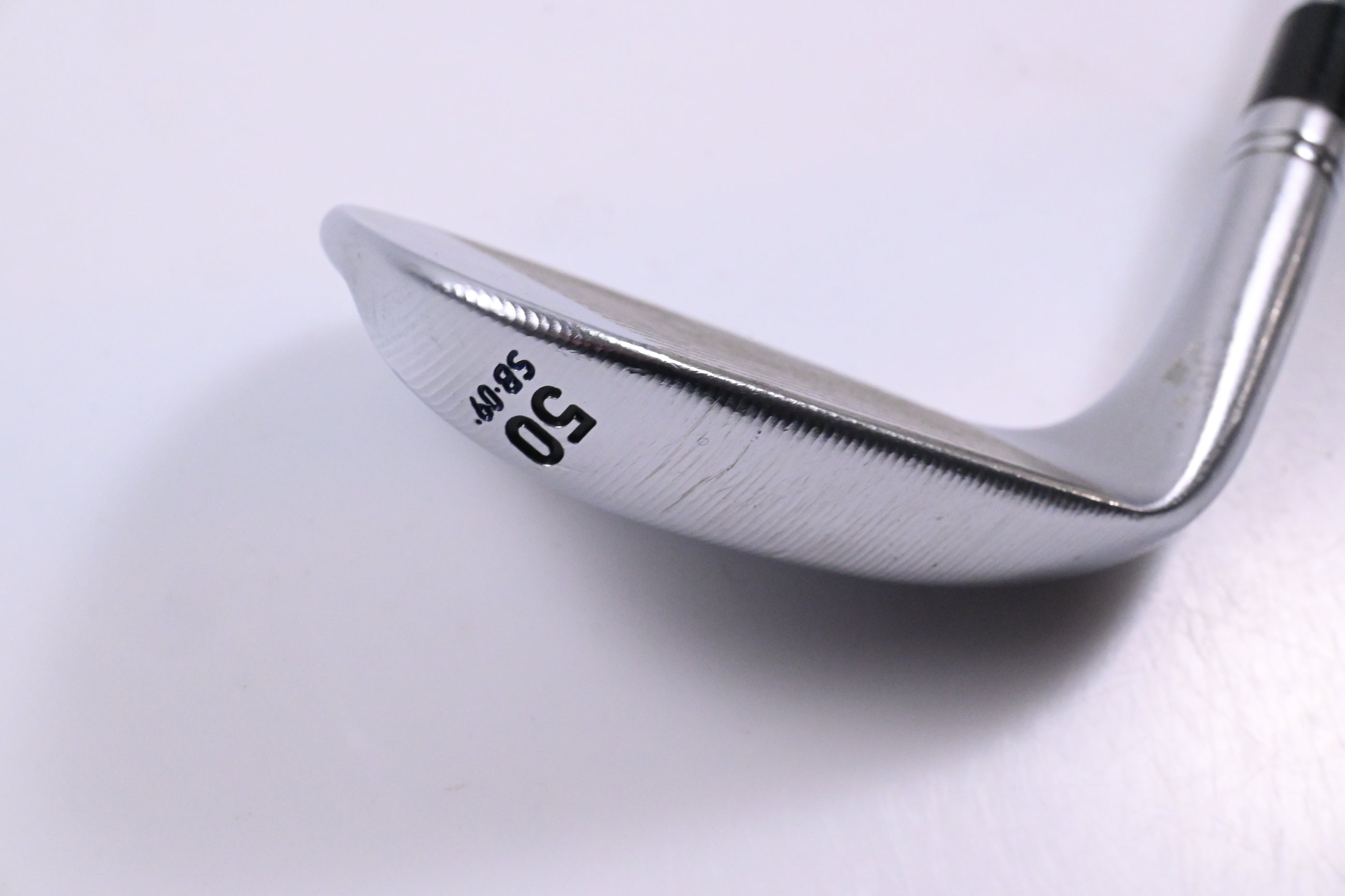 Taylormade Milled Grind 3 Chrome Gap Wedge / 50 Degree / Stiff Flex Dynamic Gold