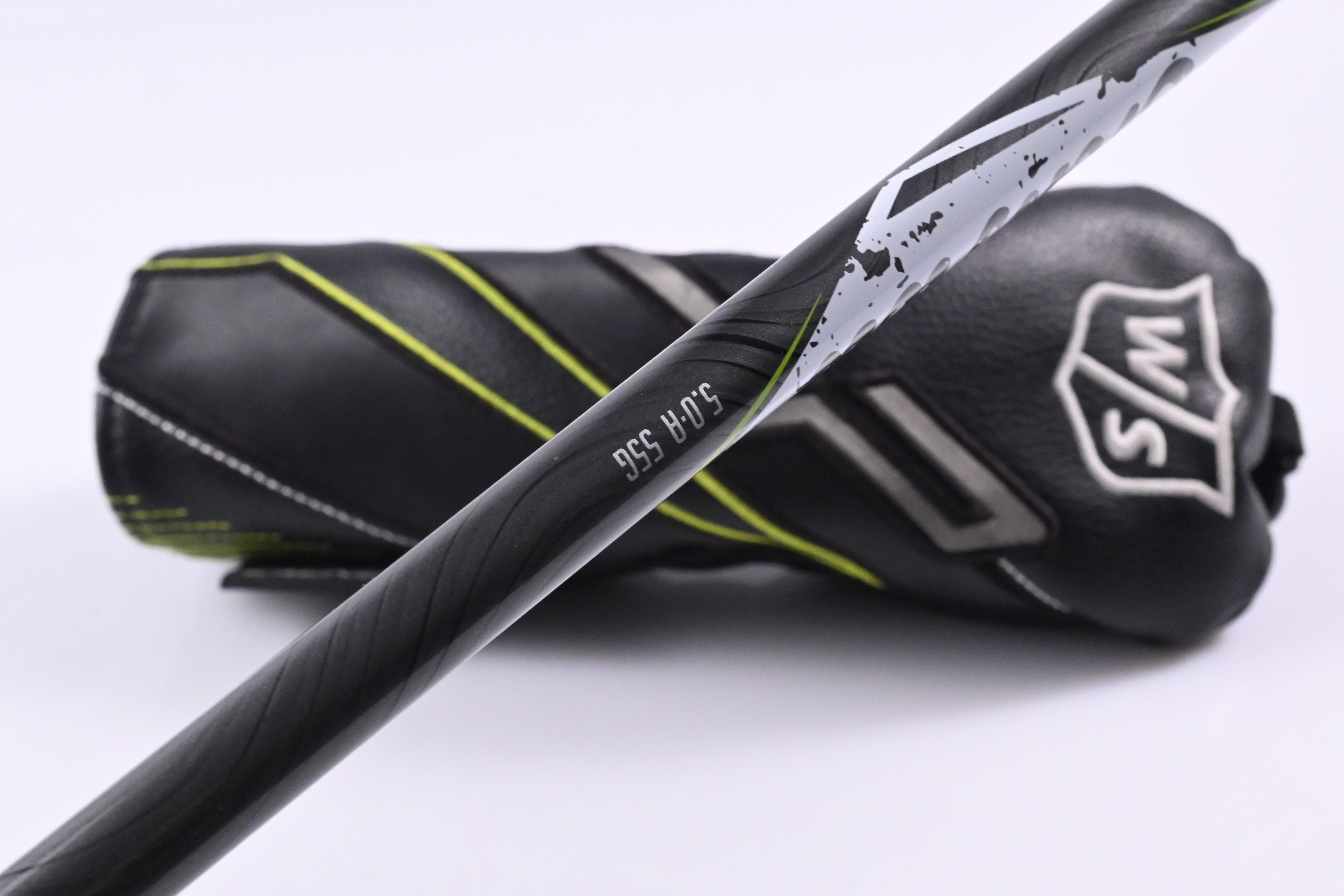 Wilson Launch Pad 2022 #4 Hybrid / 22.5 Degree / Regular Flex Evenflow 65 Shaft