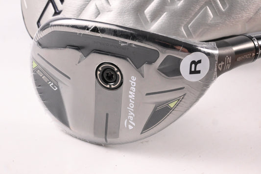 Taylormade Qi35 #4 Hybrid / 22 Degree / Regular Flex Fujikura Ventus Blue 6