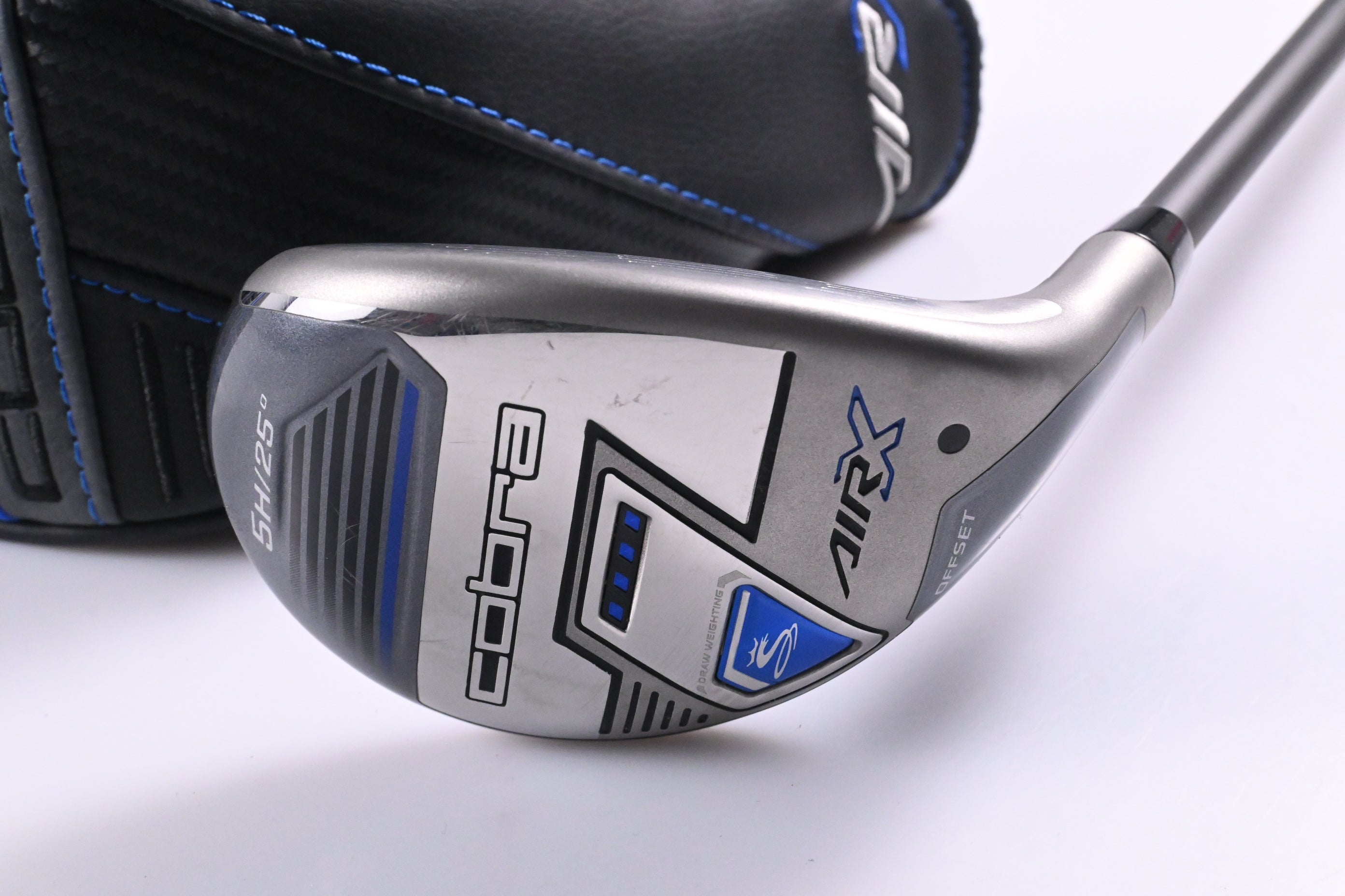Cobra Air-X #5 Hybrid / 25 Degree / Regular Flex Cobra Ultra Lite 50 Shaft