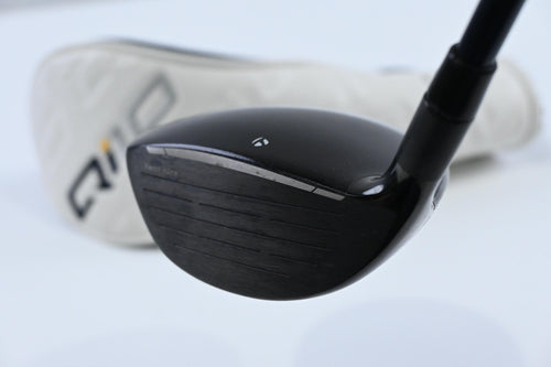 TaylorMade Qi10 #3 Wood / 15 Degree / Regular Flex Diamana TM 50 Shaft