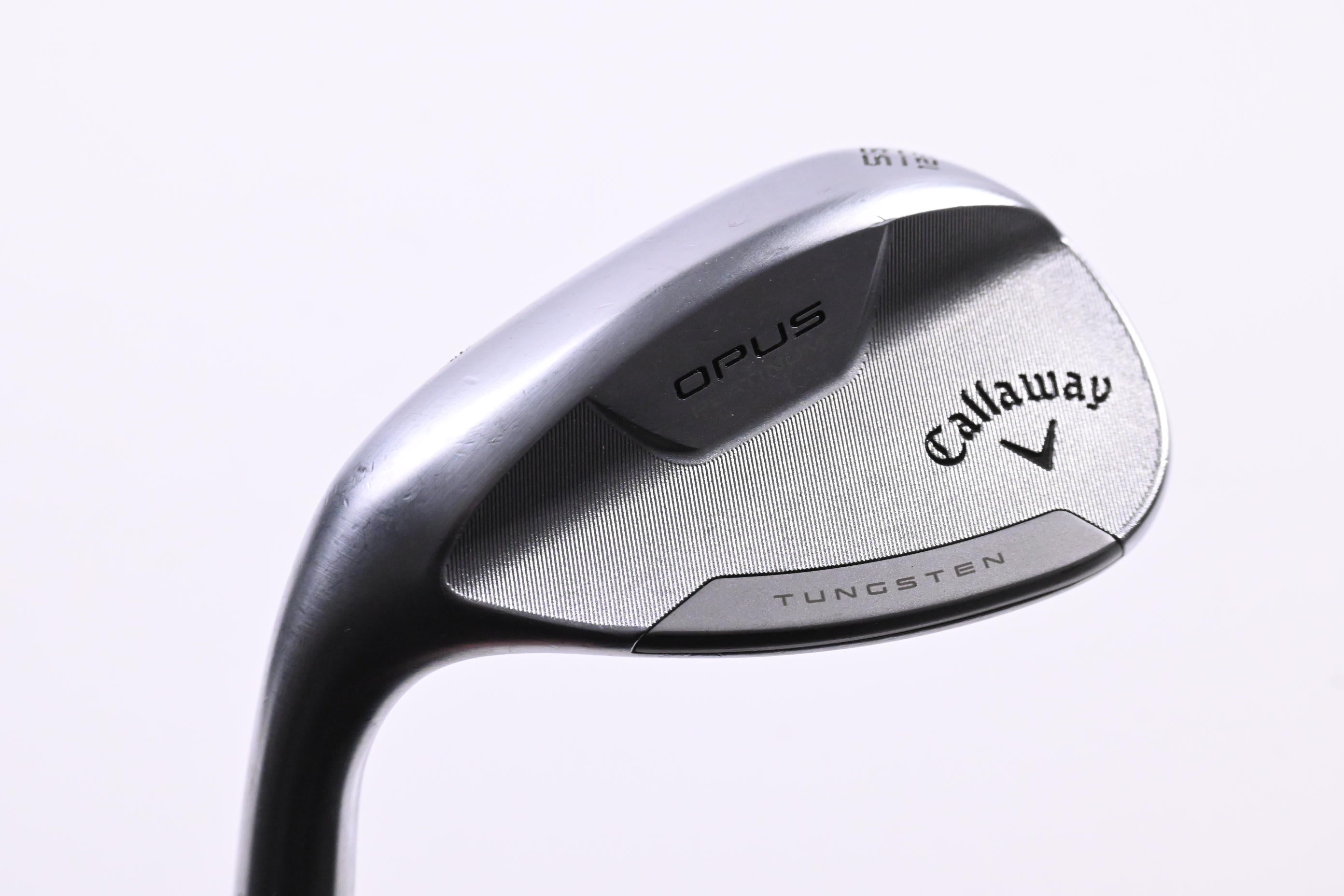 Left Hand Callaway Opus Platinum Sand Wedge / 56 Degree / Stiff Flex DG MID 115