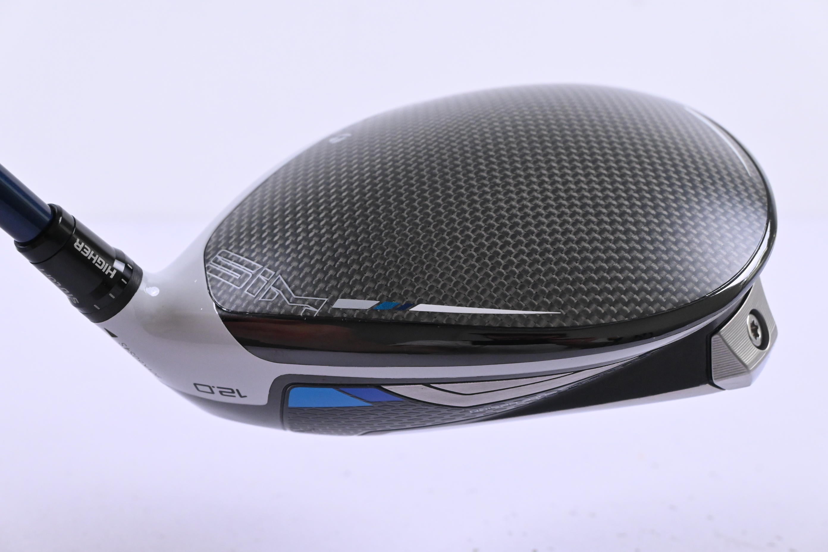 Taylormade SIM Max D Driver / 12 Degree / Stiff Flex Fujikura Ventus Blue 6