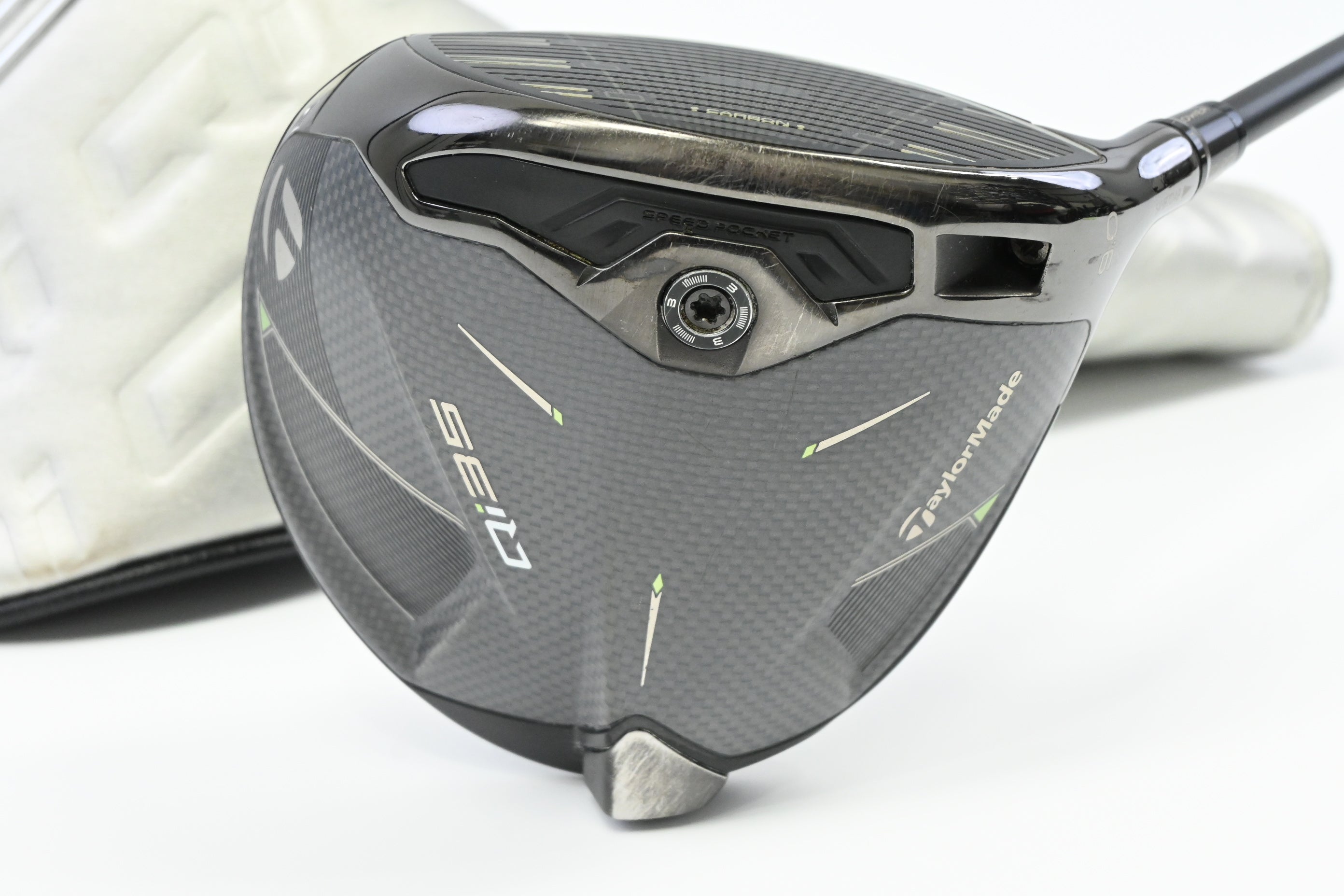 Taylormade Qi35 Driver / 9 Degree / Stiff Flex Cypher 50 Shaft