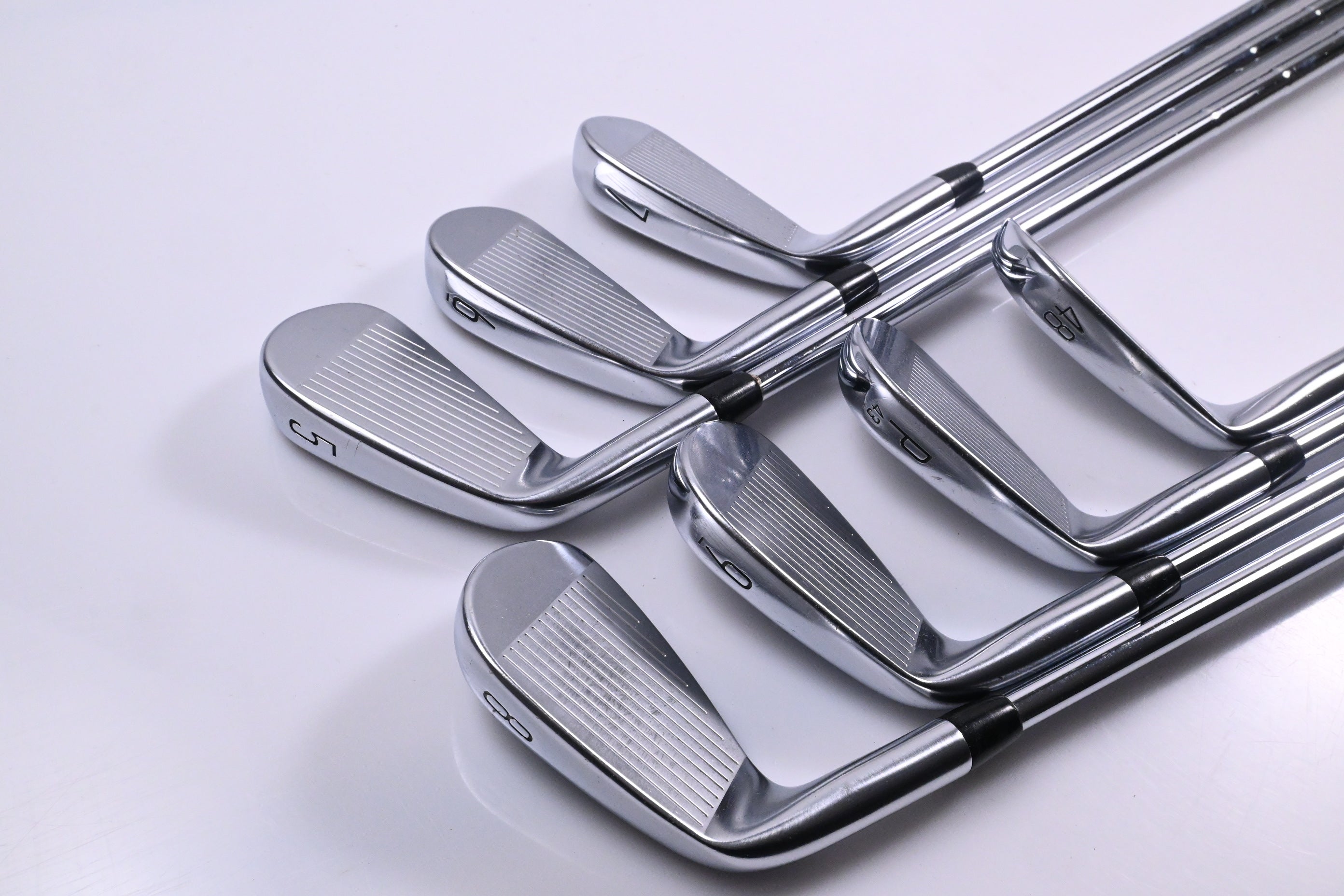 Titleist T200 2023 Irons / 5-PW+48° / Stiff Flex AMT Tour White S300 Shafts