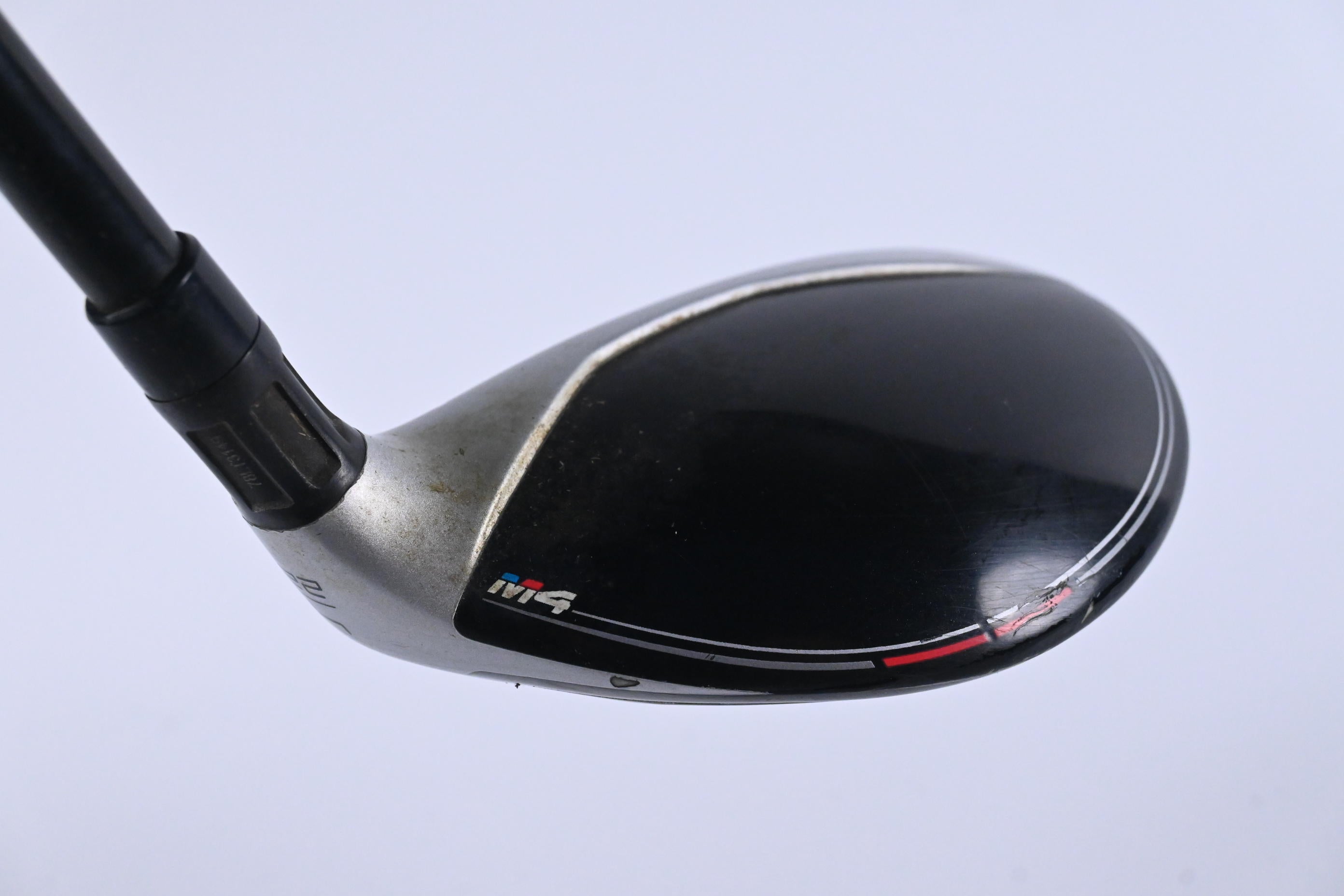 Taylormade M4 #4 Hybrid / 22 Degree / Regular Flex Fujikura Atmos Red 6 Shaft