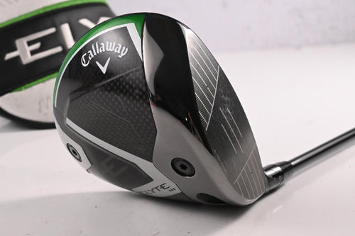 Callaway Elyte Triple Diamond Driver / 9 Degree / X-Flex Denali Black 60 Shaft