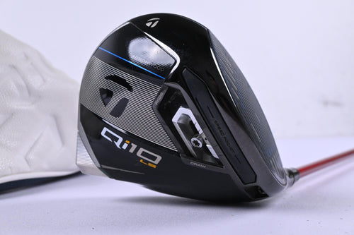 Taylormade Qi10 LS Driver / 9 Degree / Regular Flex Fujikura Ventus Red 5 Shaft