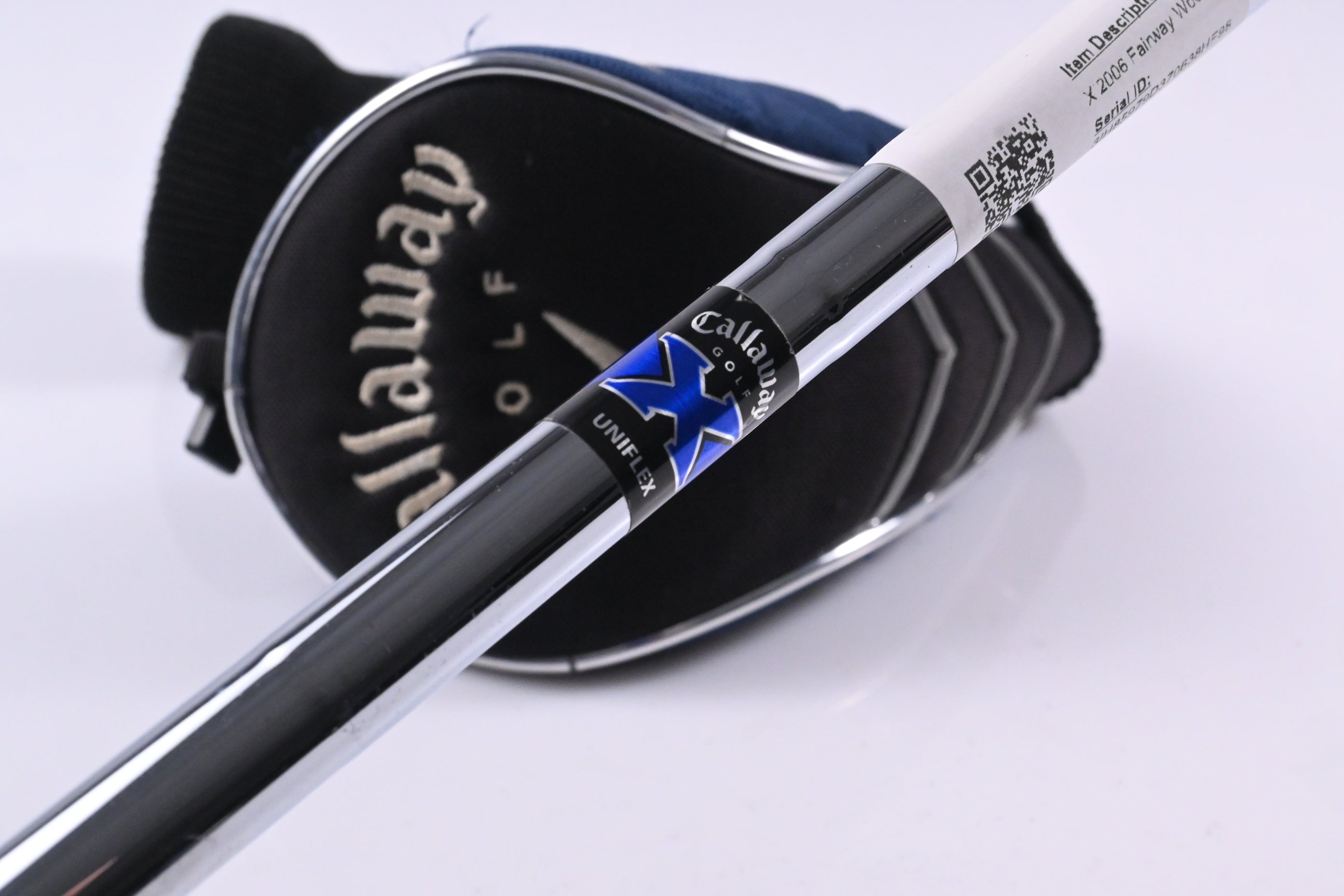 Left Hand Callaway X 2006 #3 Wood / 15 Degree / Uniflex Callaway Shaft