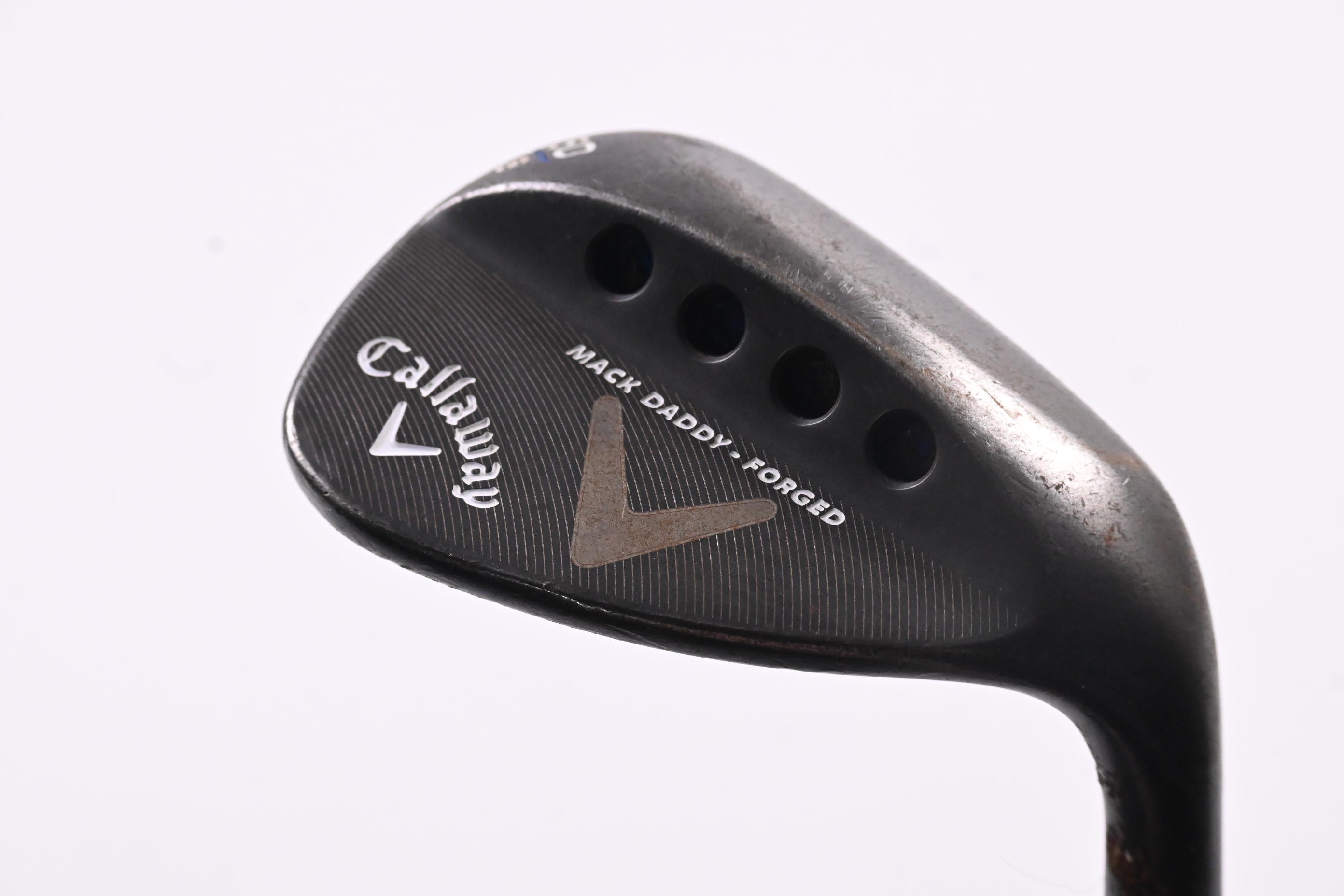 Callaway Mack Daddy Forged Lob Wedge / 60 Degree / Stiff Flex Dynamic Gold S400