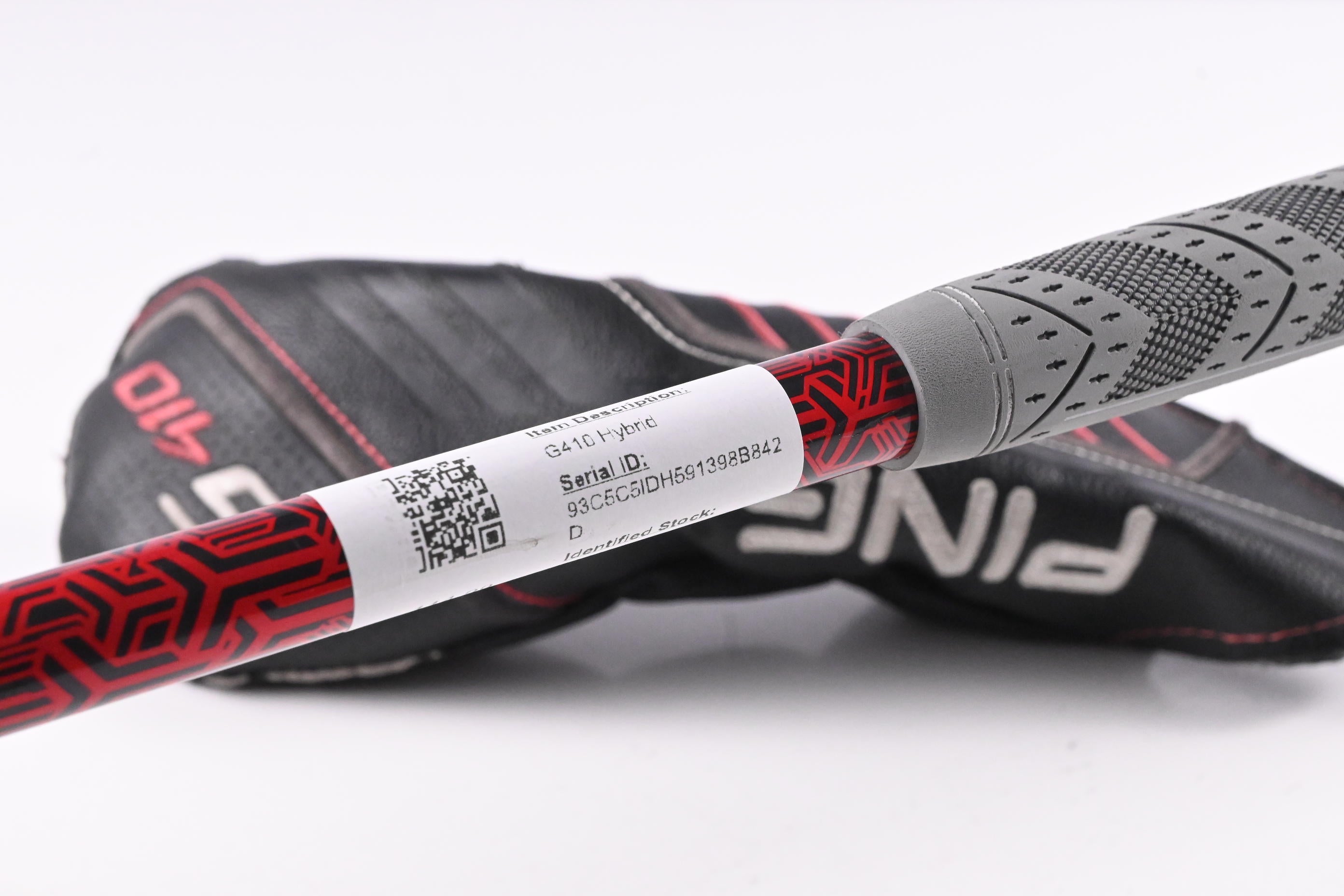 Ping G410 #3 Hybrid / 19 Degree / Regular Flex Ping Alta CB Red 70 Shaft