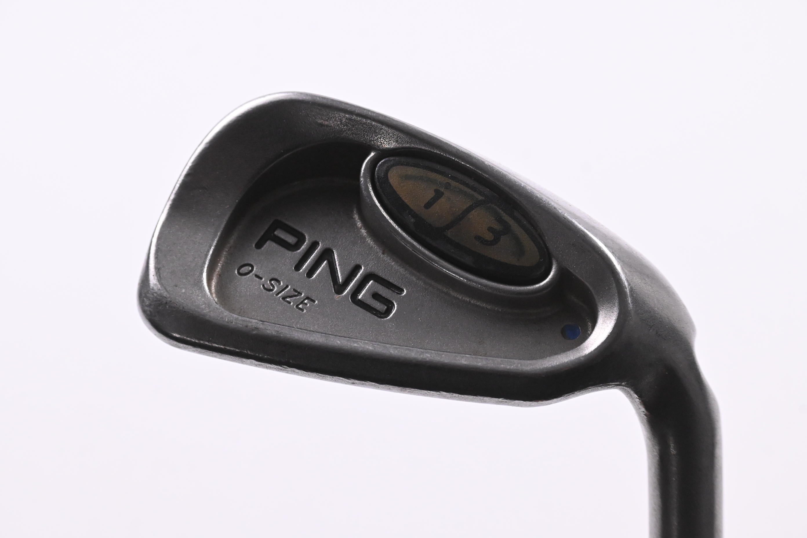 Ping i3 #9 Iron / 42.5 Degree / Blue Dot / Stiff Flex Ping Z-Z65 Shaft
