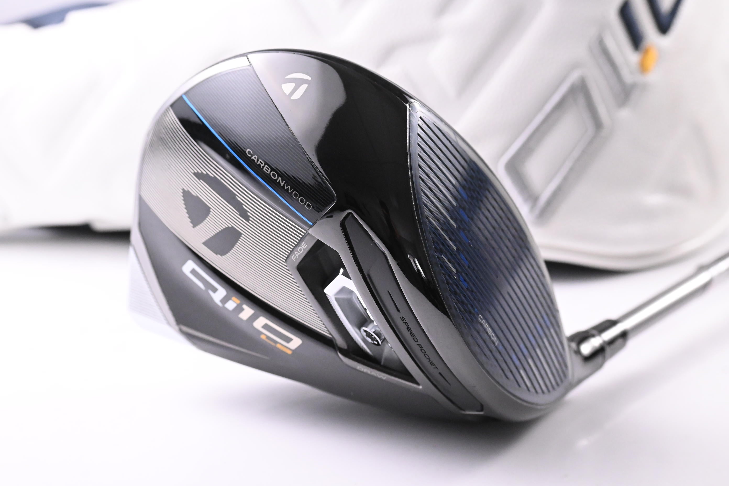 Taylormade Qi10 LS Driver / 9 Degree / Regular Flex Fujikura Speeder NX TCS 50