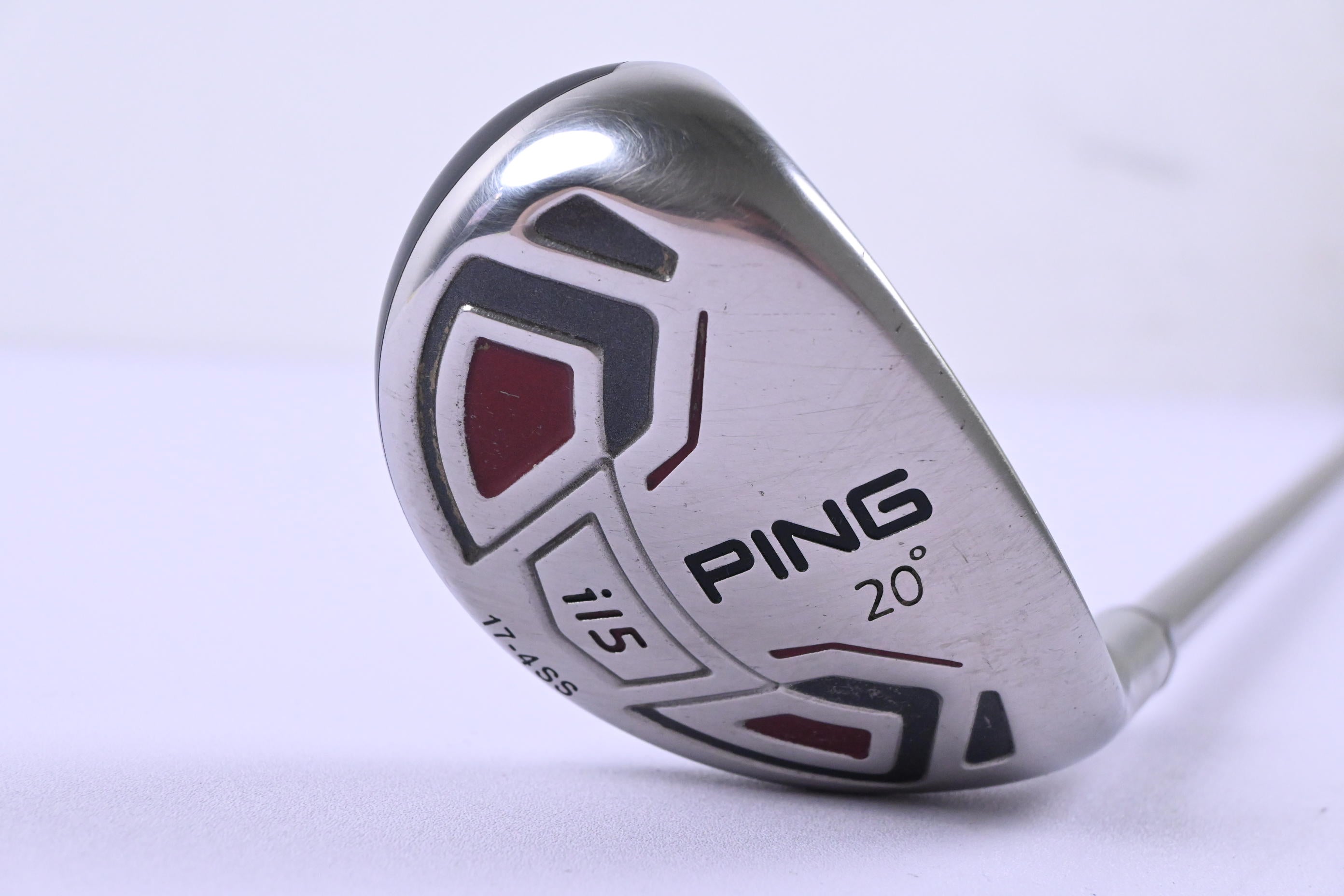 Ping i15 #3 Hybrid / 20 Degree / Stiff Flex Ping TFC 700 Shaft